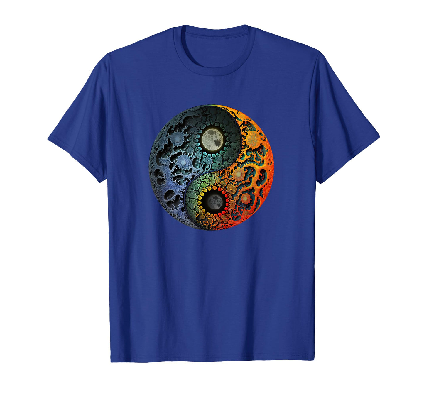 Yinyang Yoga Zen Yin yang Meditation T-Shirt