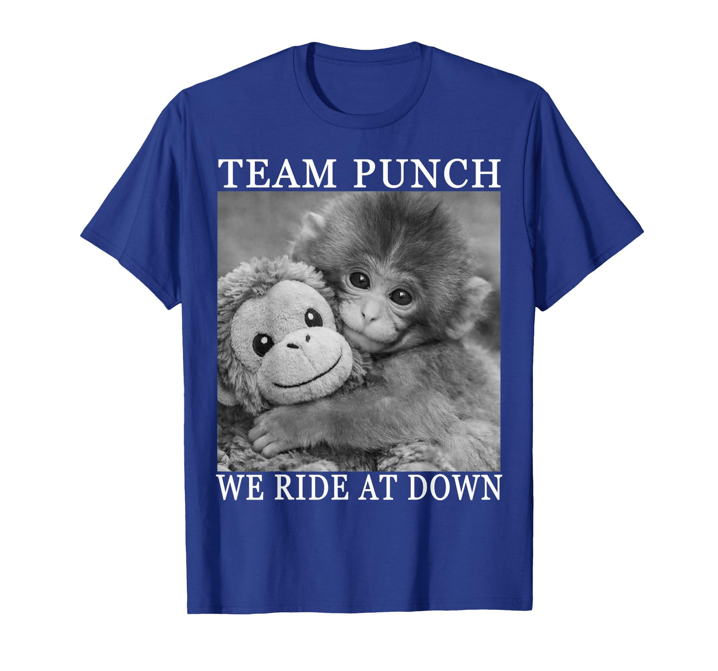 Team Punch Monkey T-Shirt
