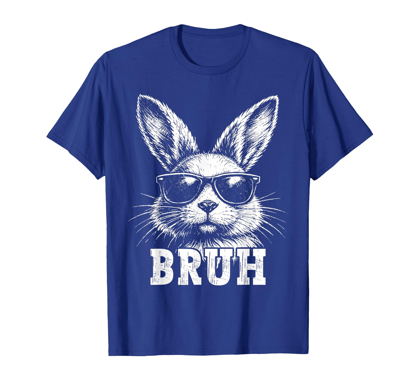 Kids Boy Easter Retro Bunny Bruh Easter Kids Boy Toddler Men T-Shirt