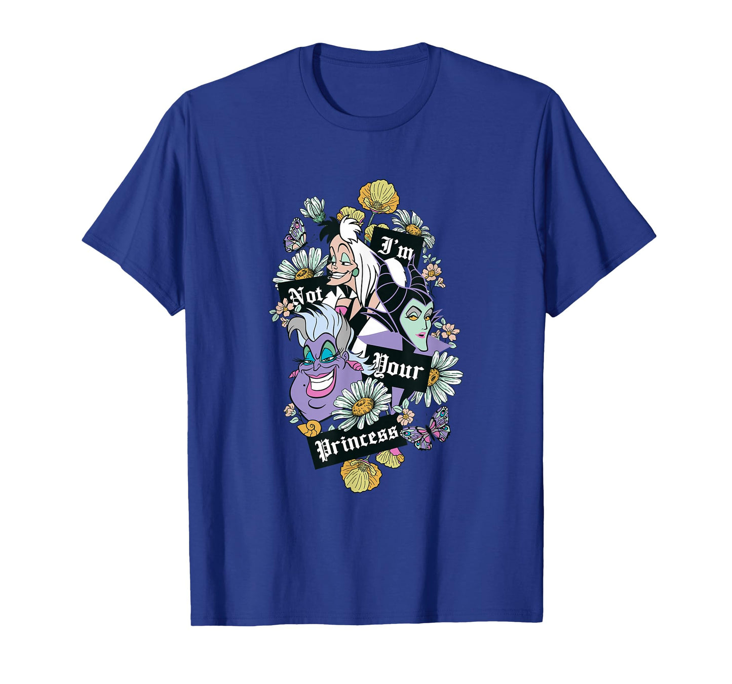 Disney Villains Not Your Princess T-Shirt