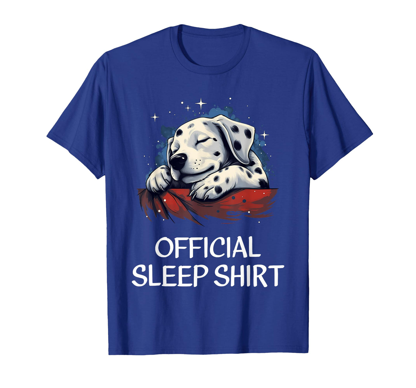 Official Sleep Shirt Dalmatian Nightshirt Pajama T-Shirt