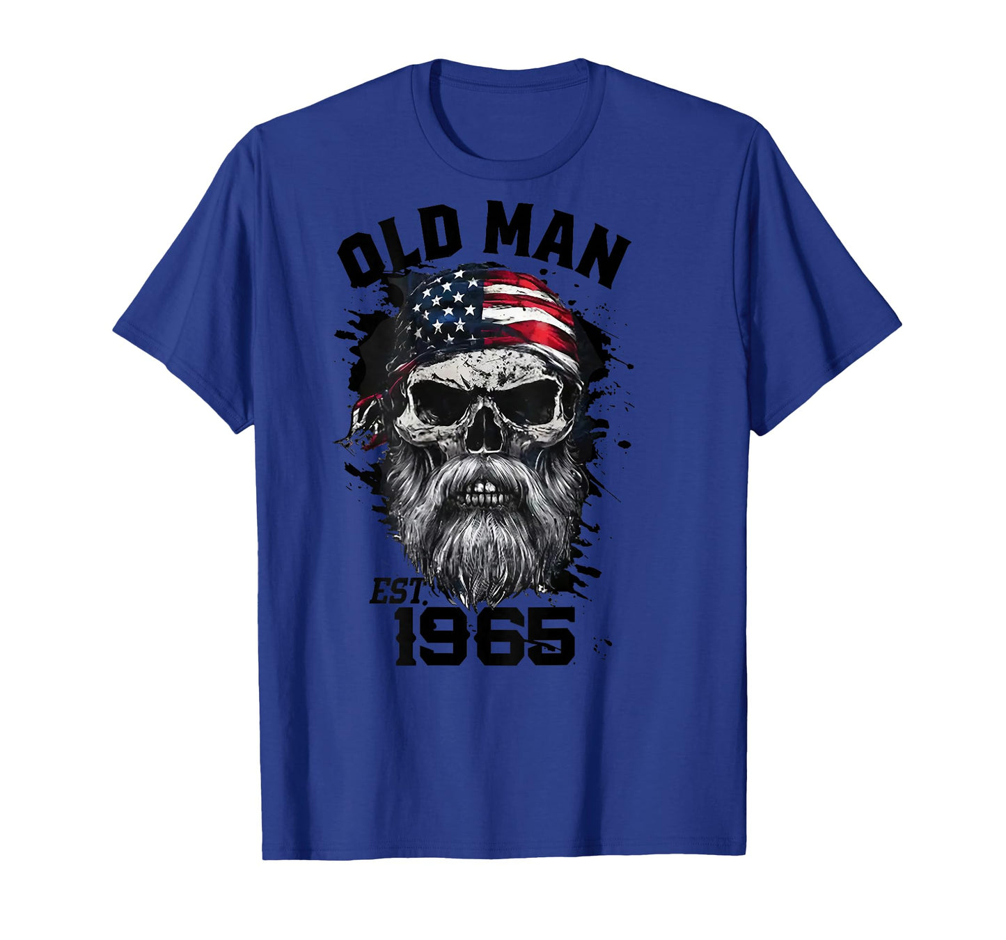 1965 Old Man (on back) T-Shirt