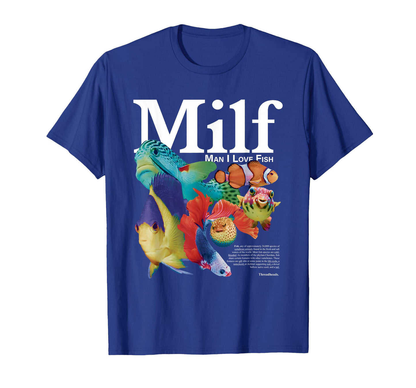 Milf Man I Love Fish T-Shirt