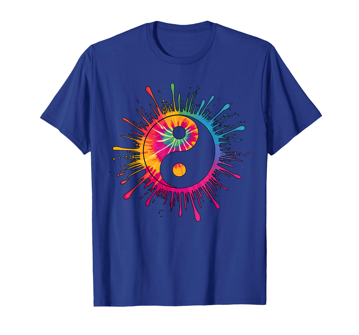 Tie-Dye Yin Yang T-Shirt