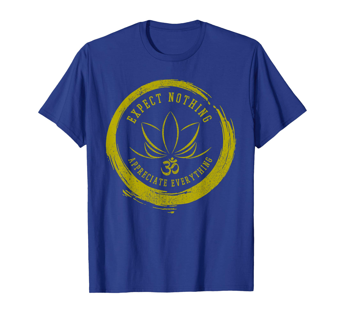 Buddhism Saying Lotus Flower Om Symbol Yoga Gift T-Shirt