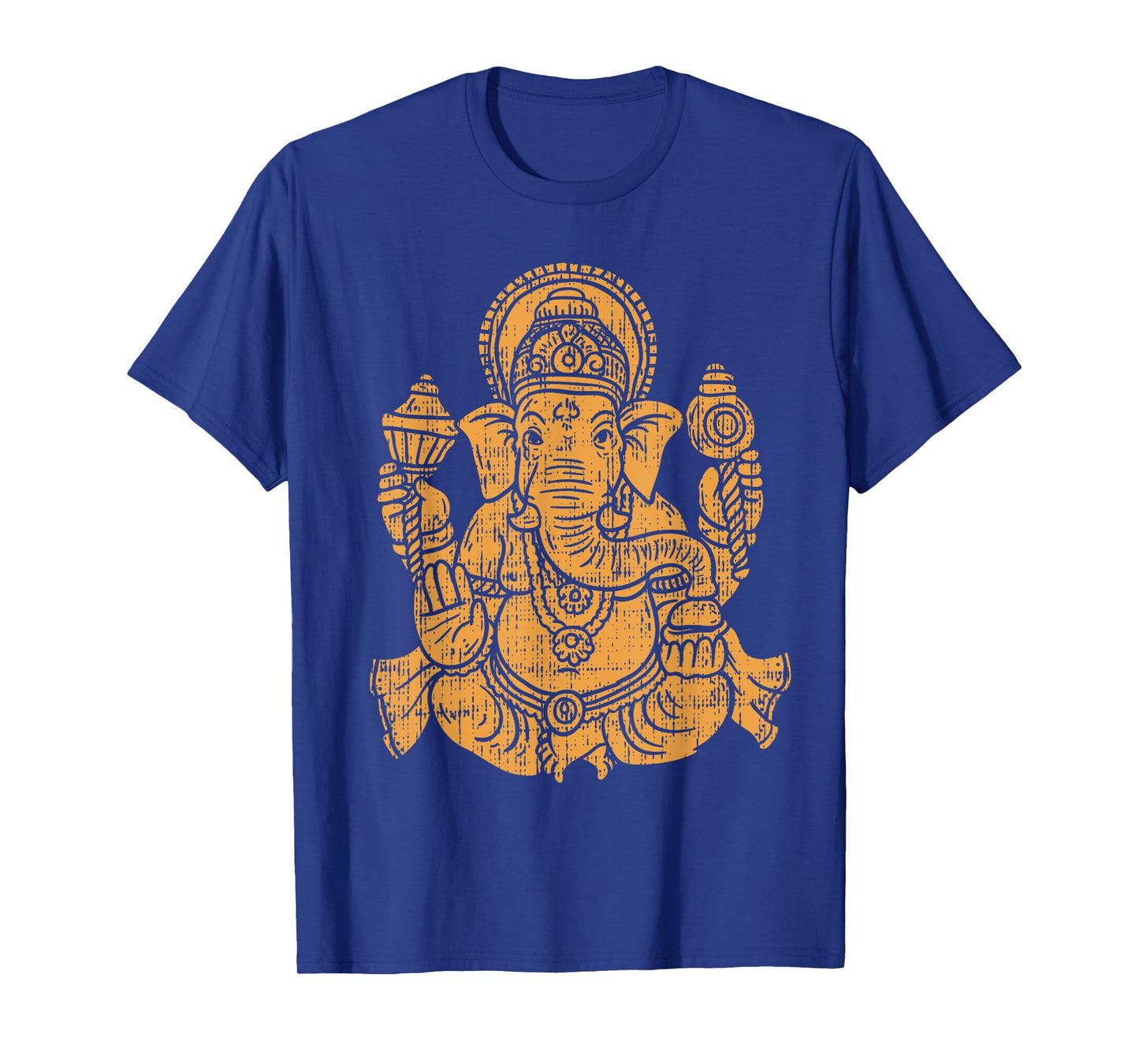 Elephant Om Yoga Ganesha Indian God Ganesh Chaturthi Asian T-Shirt