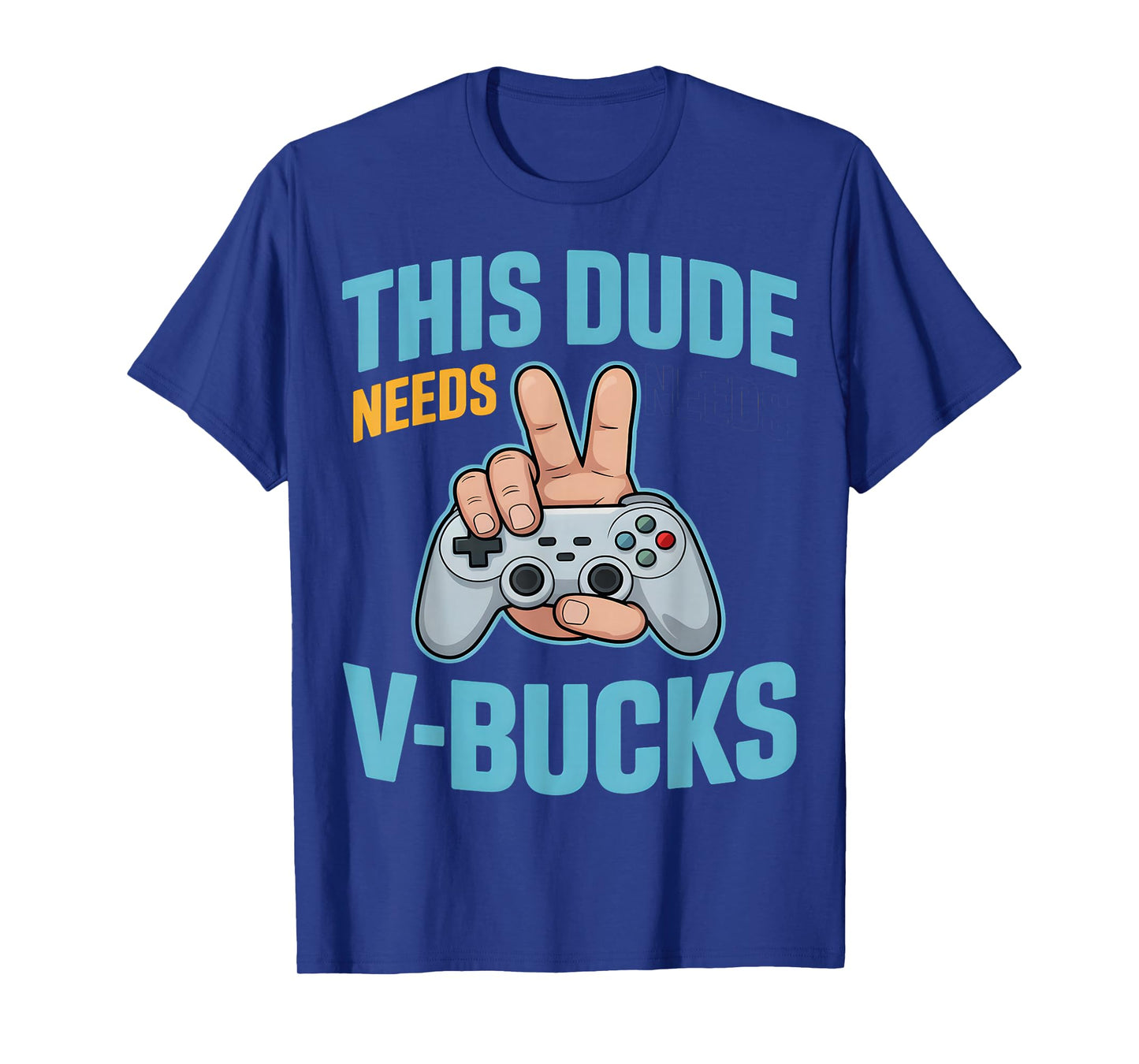 Funny Gamer V-Bucks Controller T-Shirt
