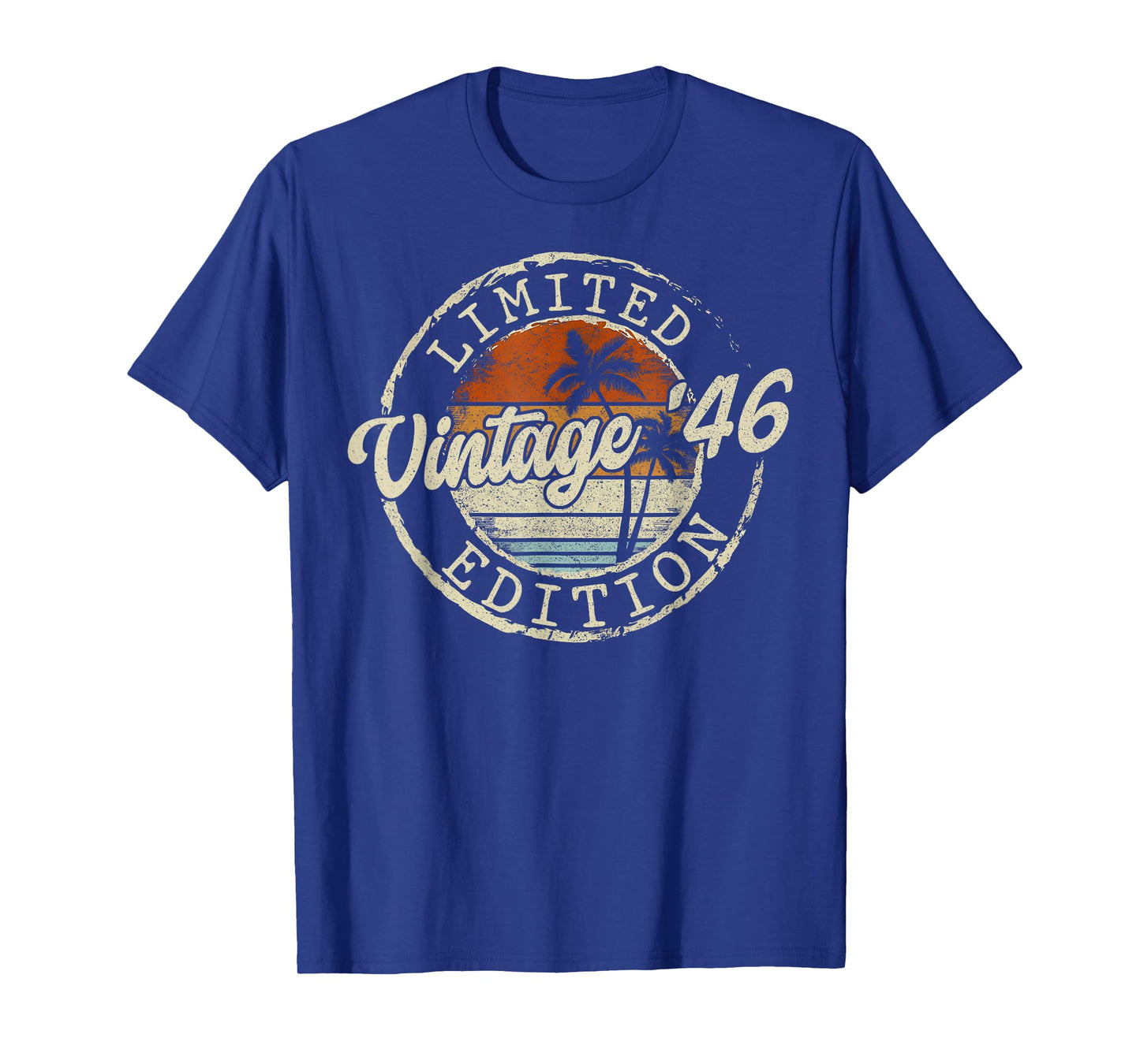 80th Birthday Vintage 1946 Limited Edition 80 Year Old Men T-Shirt