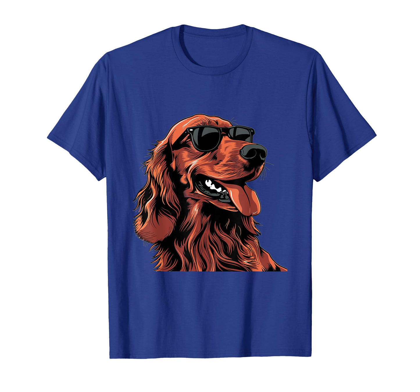 Irish Setter Dog Breed Graphic Men Women Kids T-Shirt