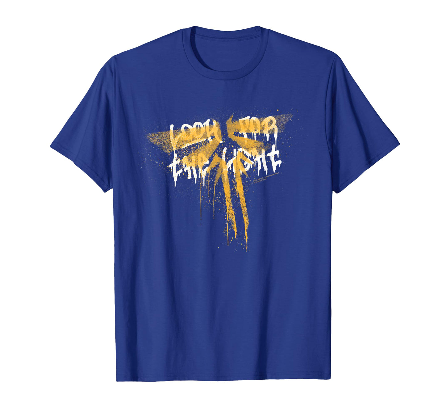 The Last of Us Look for the Light Graffiti Video Game T-Shirt