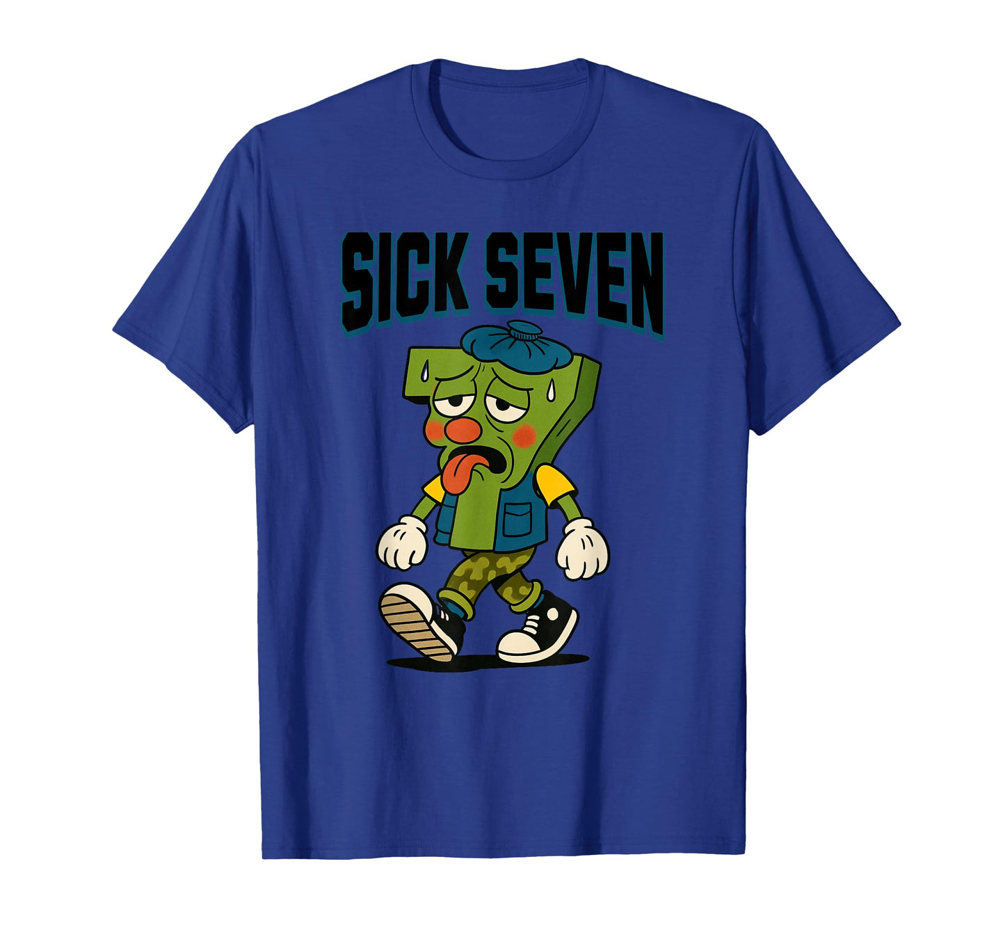 Sick Seven 67 Halloween Costume for Trending Popular Design T-Shirt