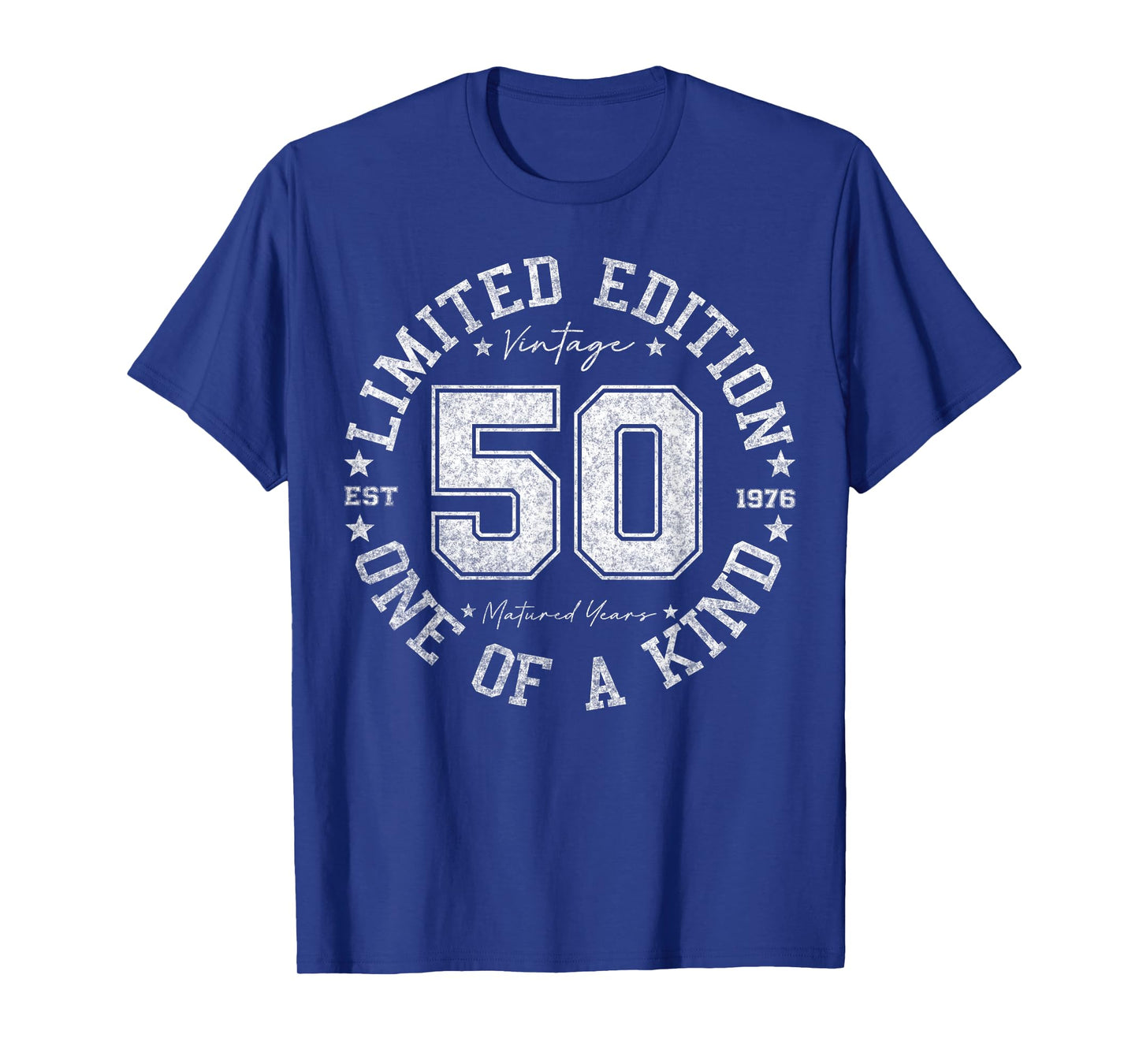 50 Year Old Gifts Vintage 1976 Limited Edition 50th Birthday T-Shirt