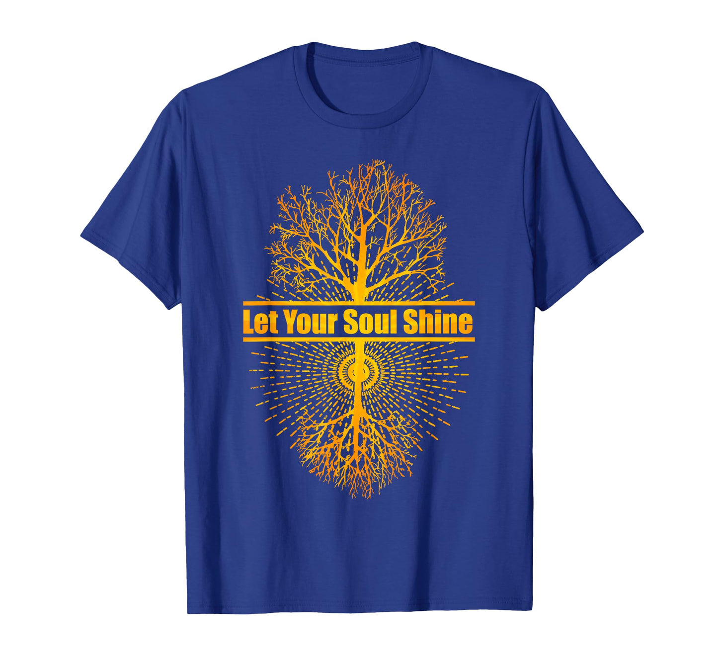 Let Your Soul Shine Tree of Life T-Shirt