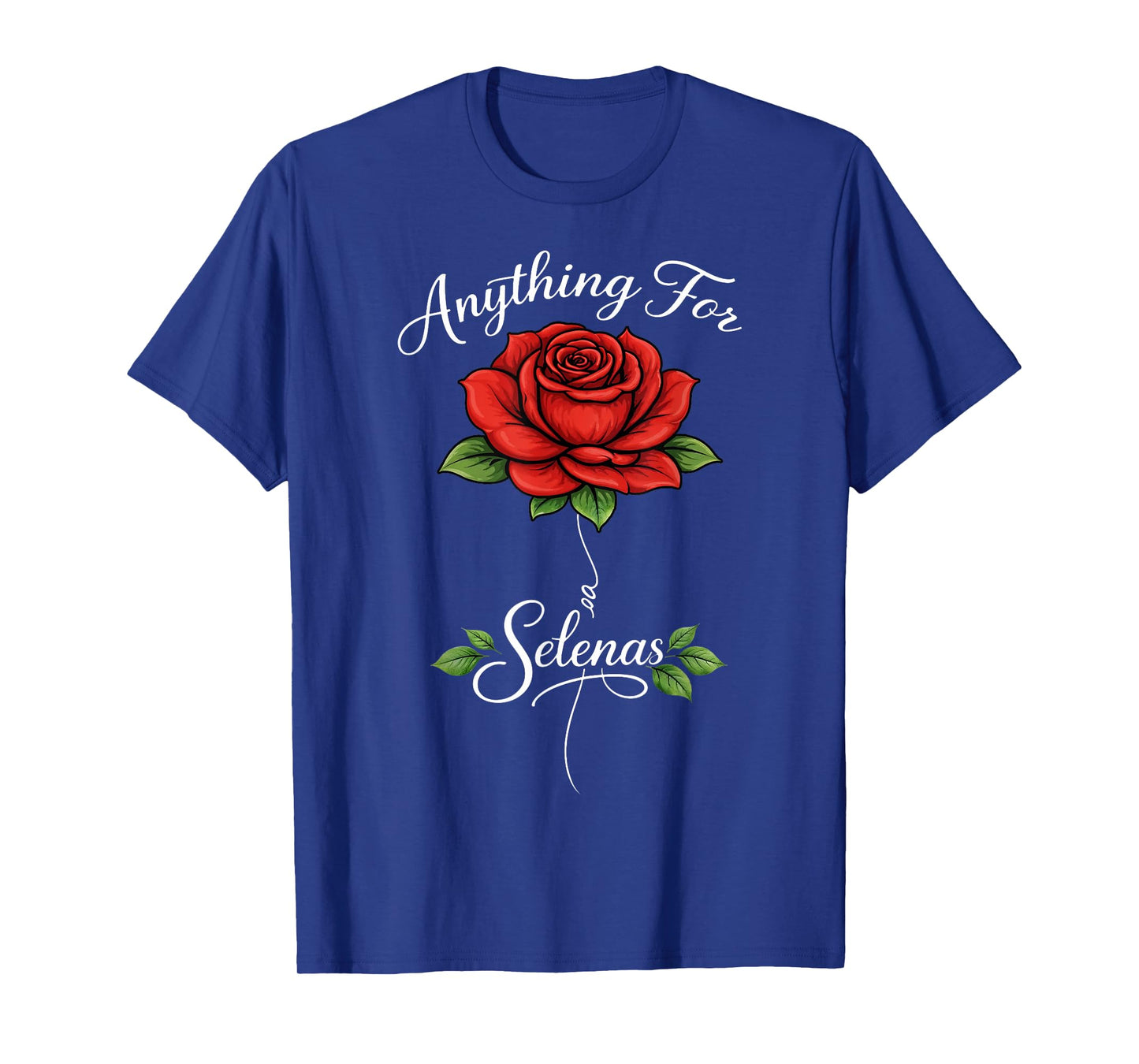 Vintage Anything for Selena Rose Gift Men Women Kids T-Shirt