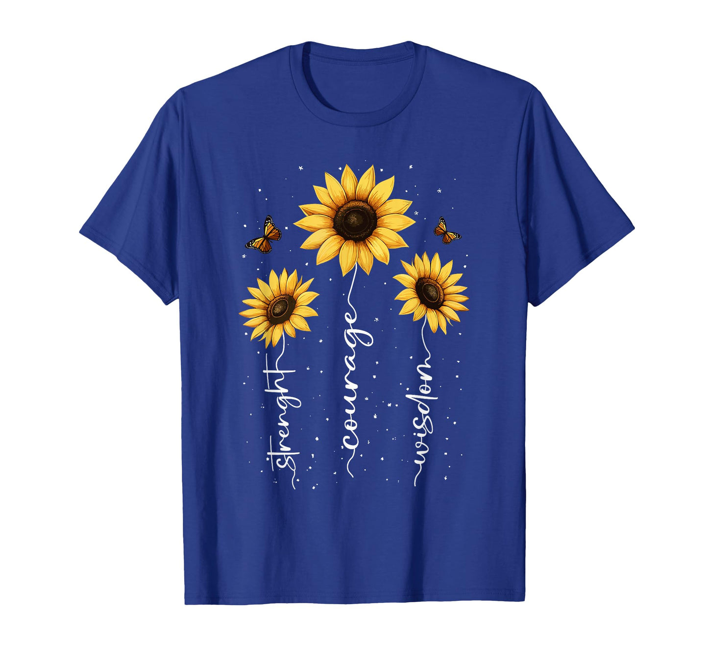 Inspirational Daisy Floral Cute Daisies Flower Nature Lover T-Shirt
