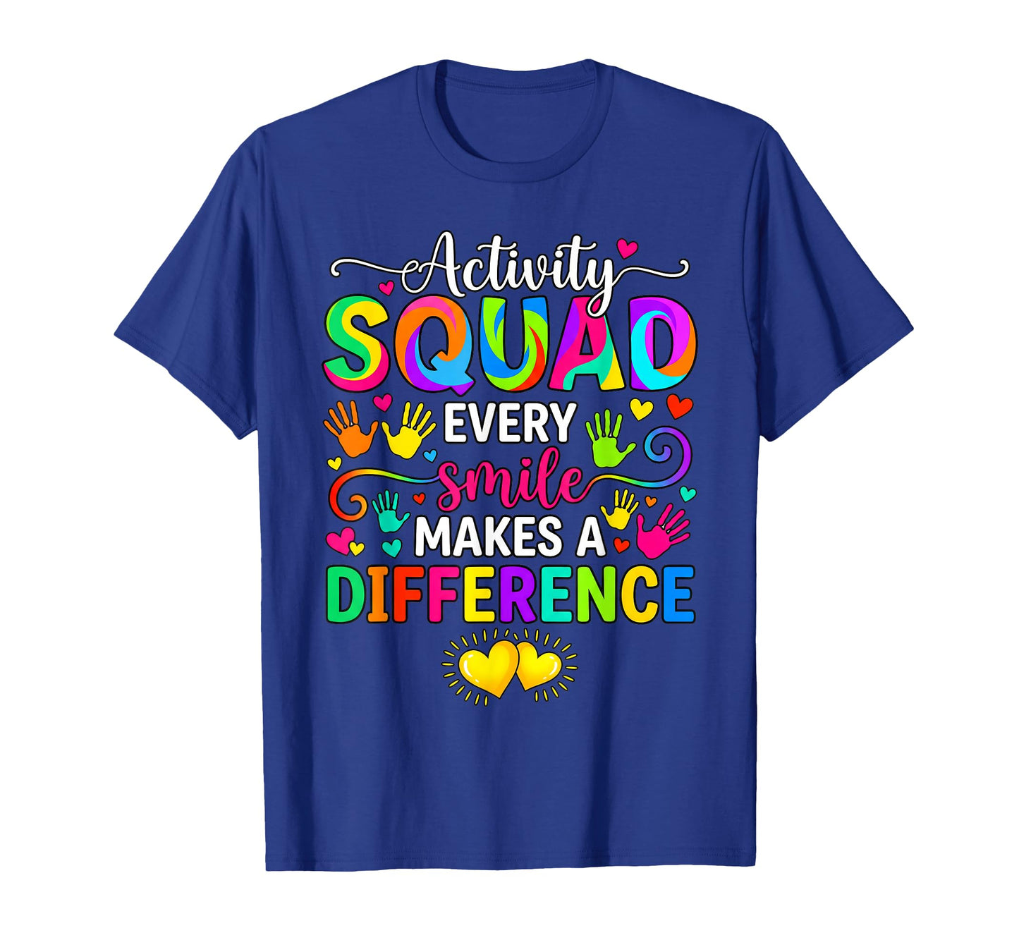Activity Assistant Squad Team Professionals Week Director T-Shirt