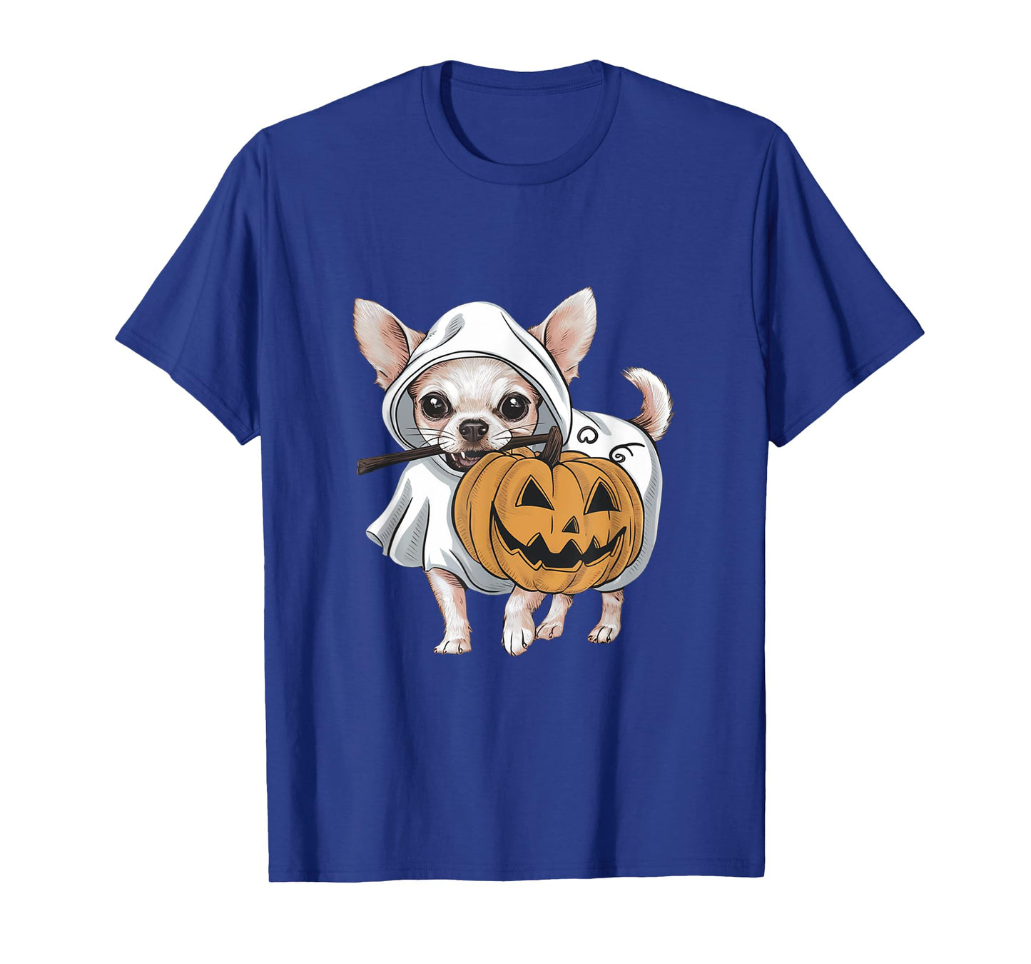 Chihuahua Ghost Dog Halloween T-Shirt