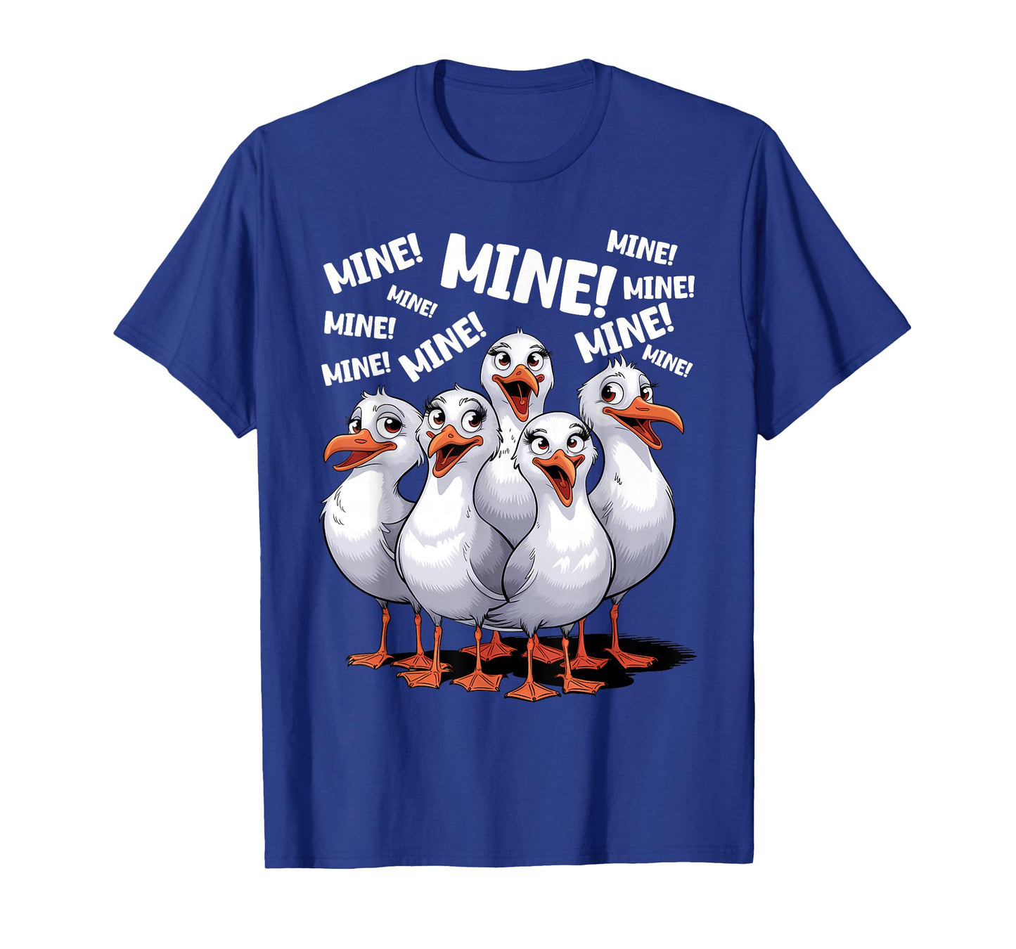 Mine! Seagull Mine! T-Shirt