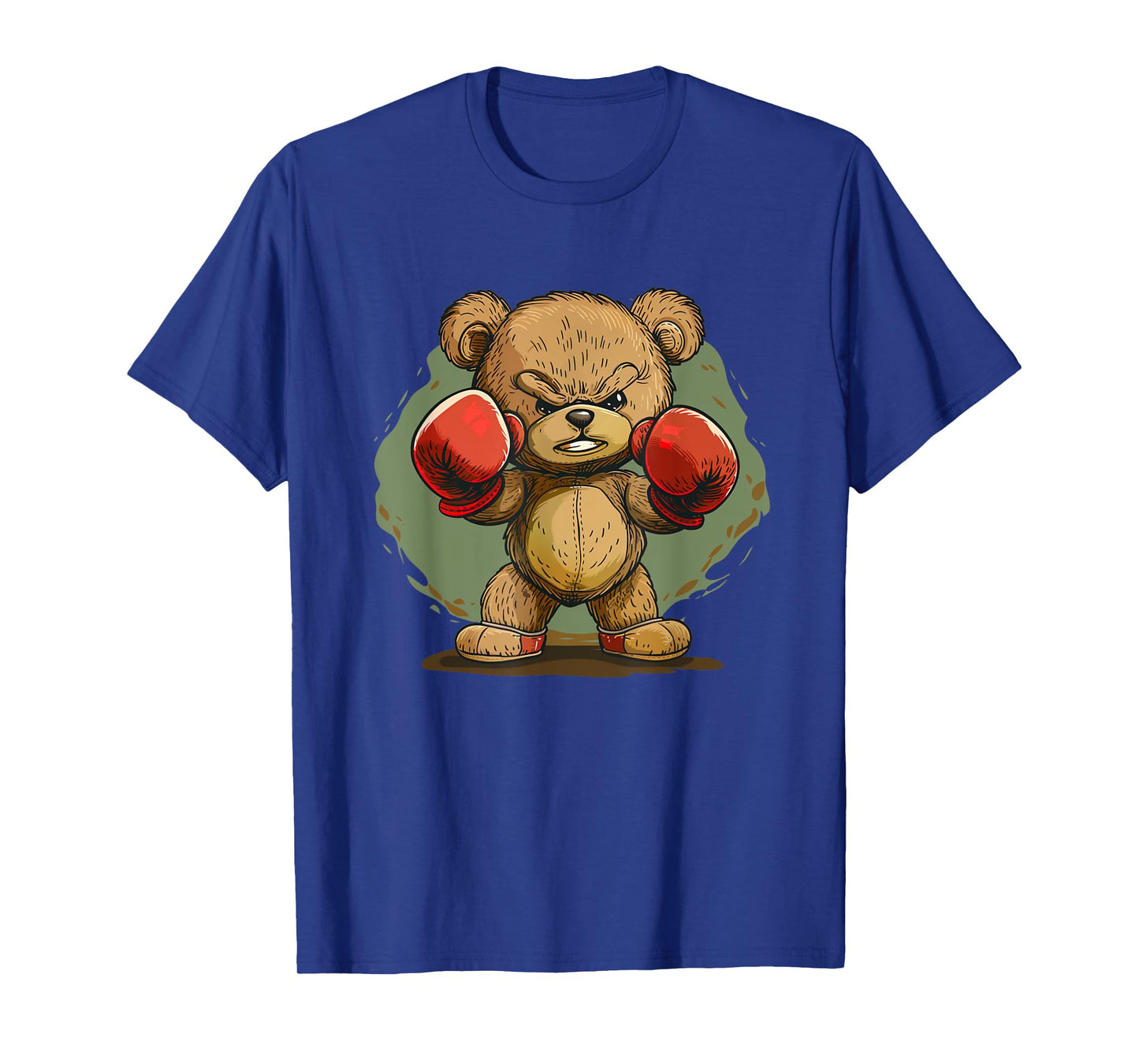 Cool Teddy bear with boxing gloves outfit T-Shirt