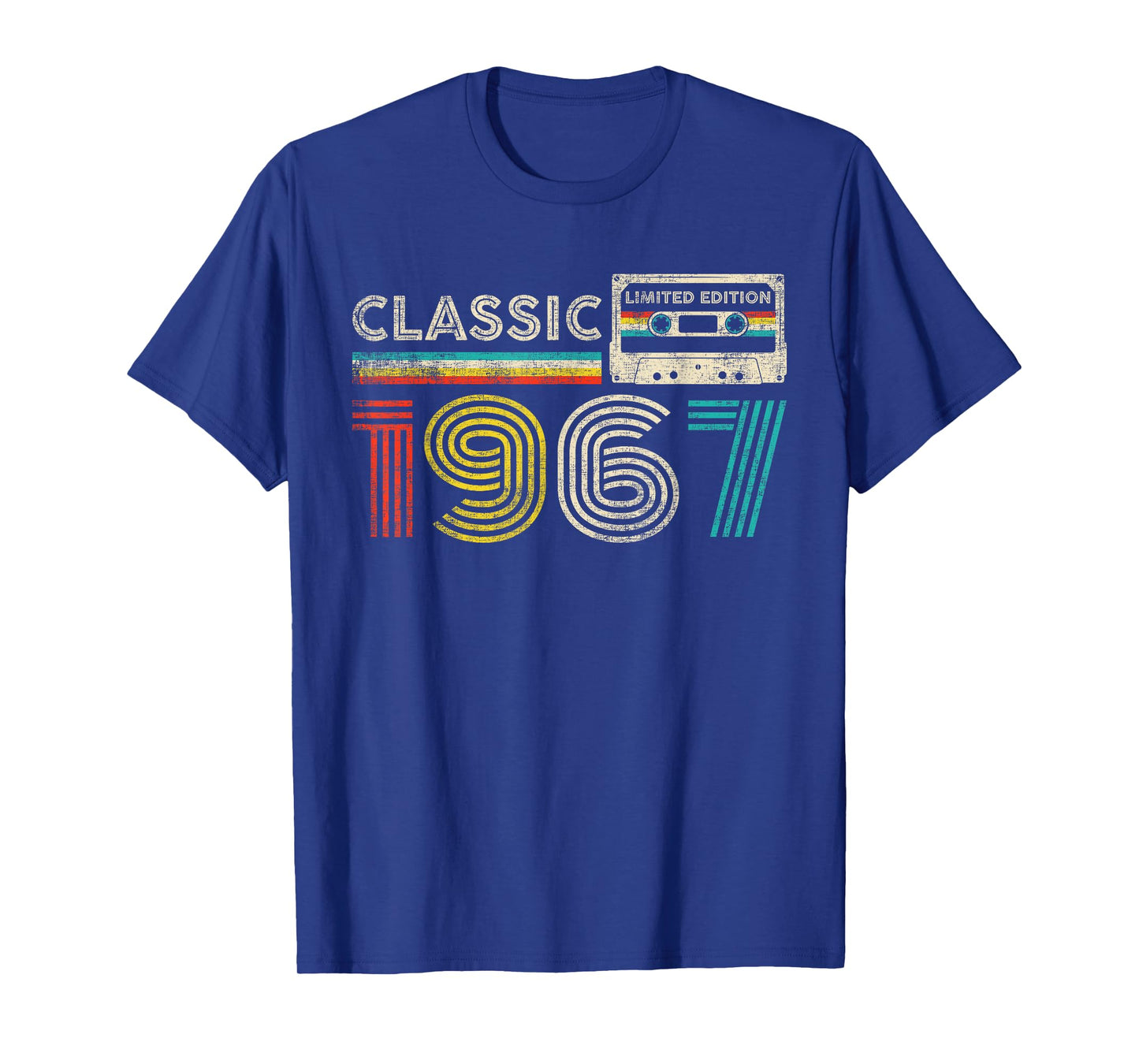 Classic 1967 Vintage Birthday 1967 Cassette Tape Classic T-Shirt