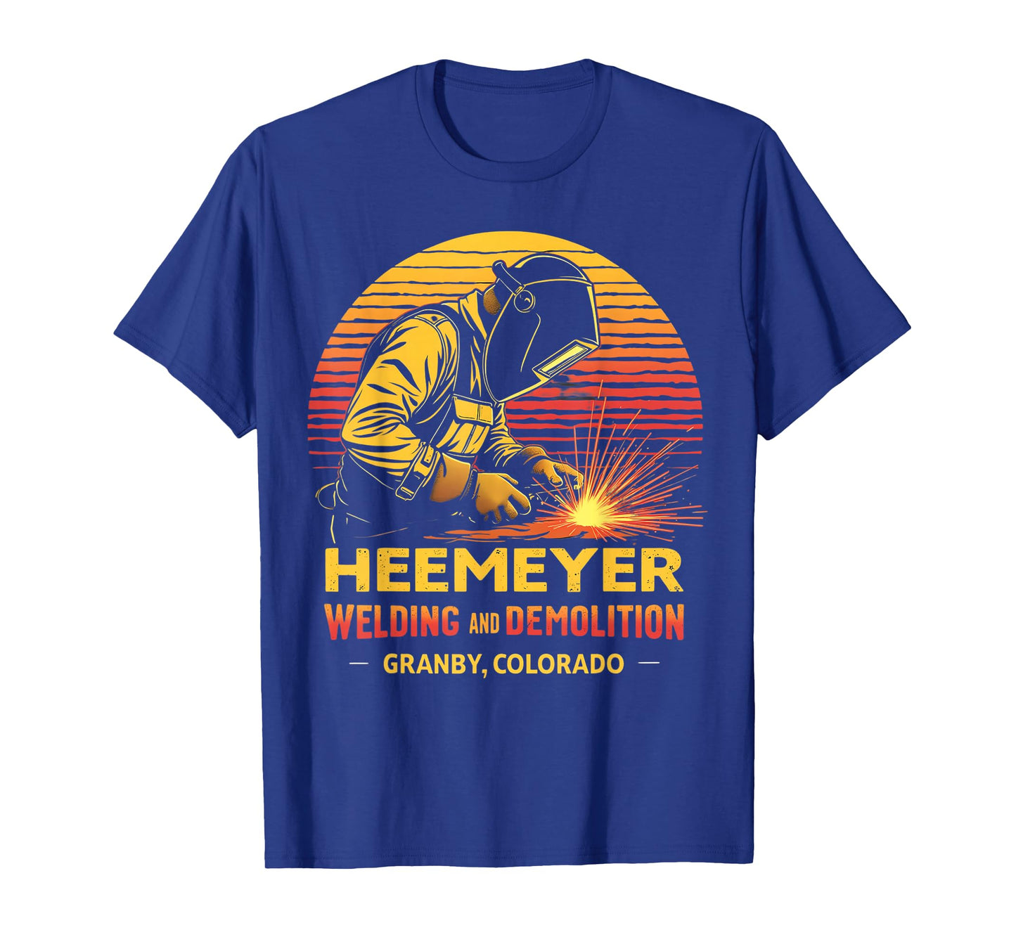 Heemeyer Welding And Demolition Grandby Colorado T-Shirt