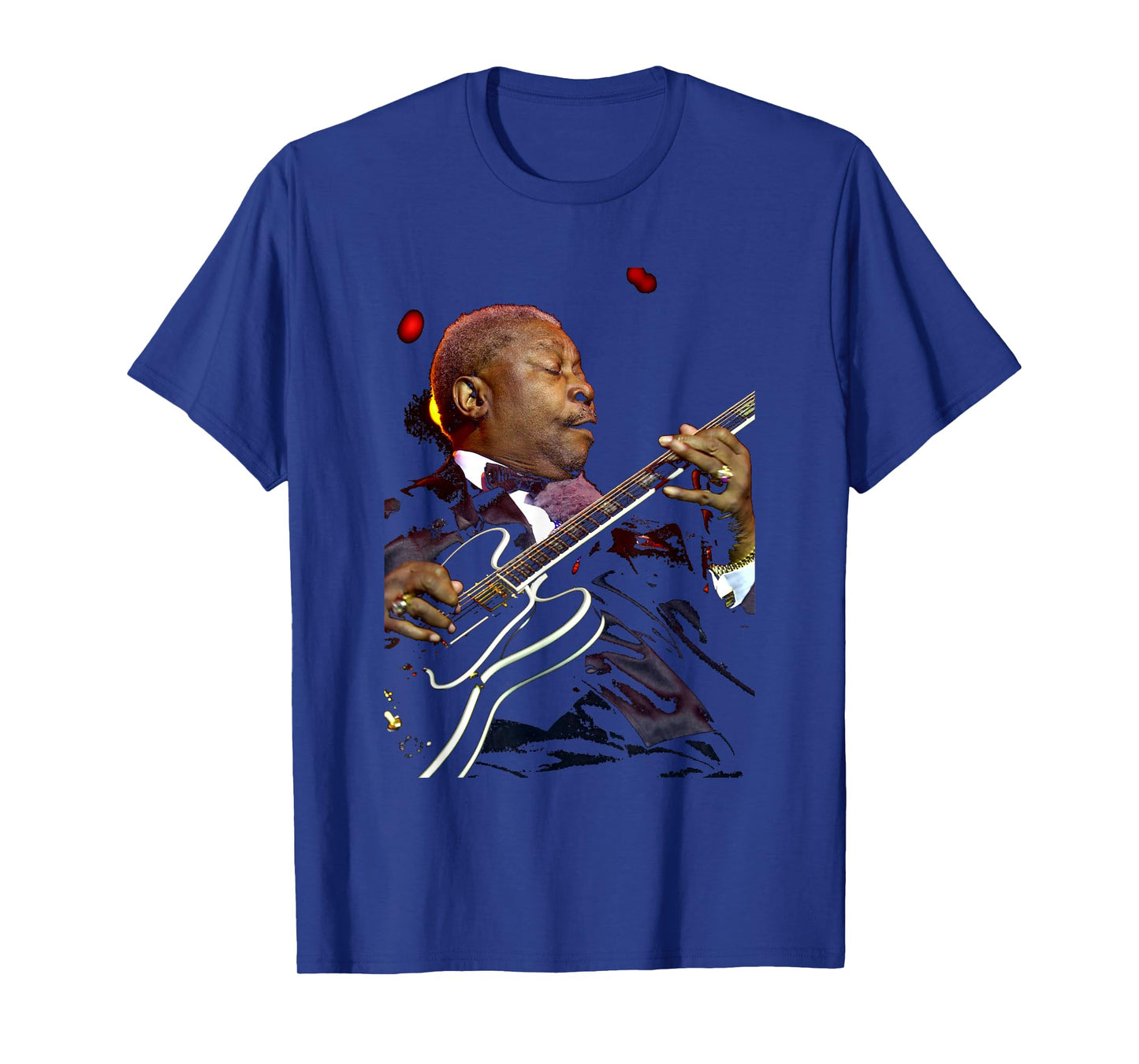 BB King of The Blues Summer Pops Festival 2002 T-Shirt