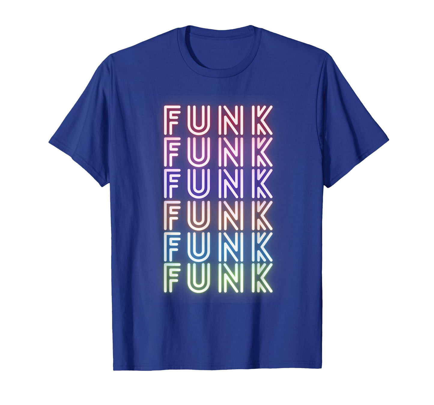 Funny Funk Retro Vintage Music Musician Funk T-Shirt