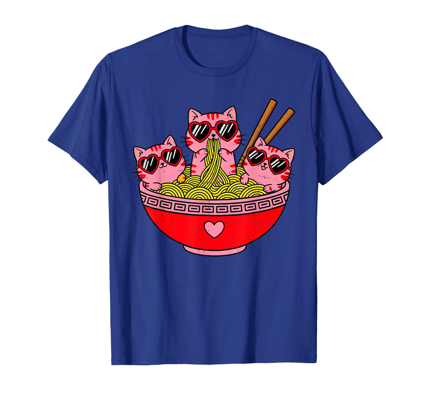 Cat Kitten Valentine Anime Valentines Day for Kid Boys Girls T-Shirt