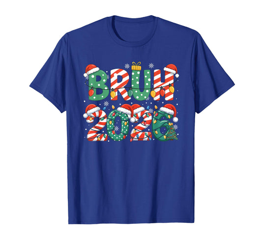 Bruh 2026 Happy New Year 2026 New Year's Eve Party Kids Boys T-Shirt
