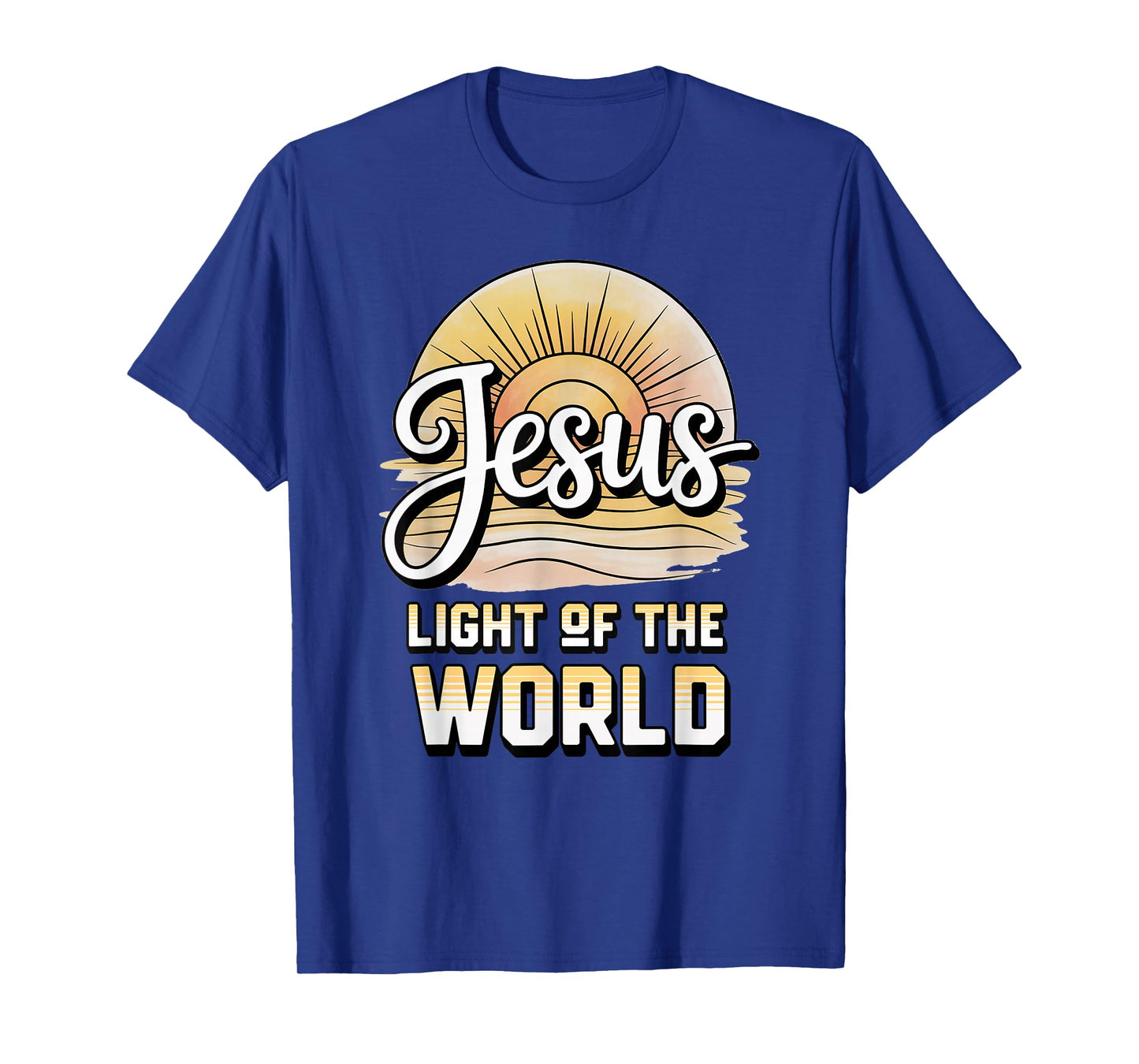Jesus Light of The World T-Shirt