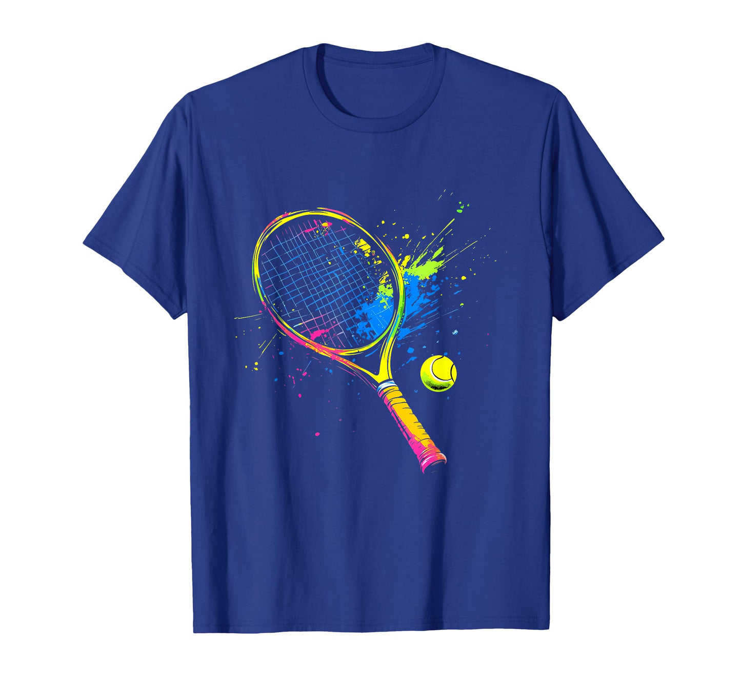 Colorful Tennis T-Shirt