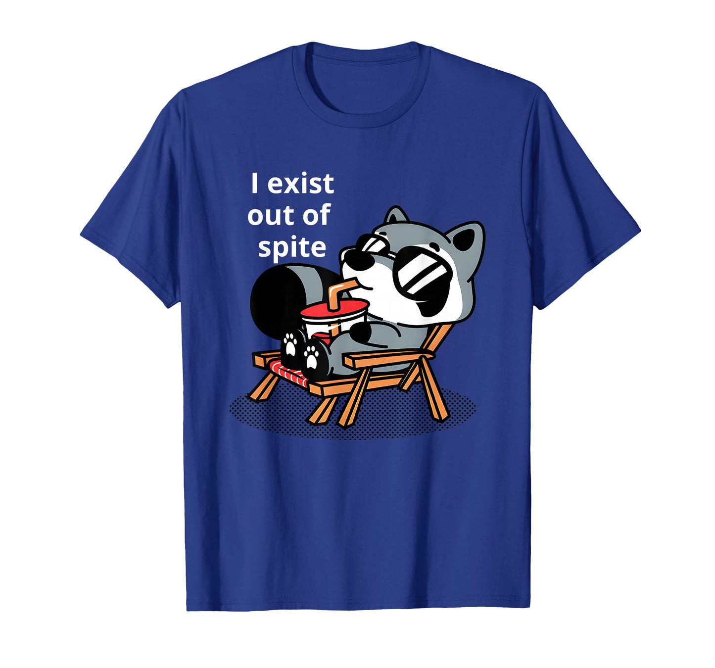 I Exit Out Of Spite Funny For Men Women T-Shirt
