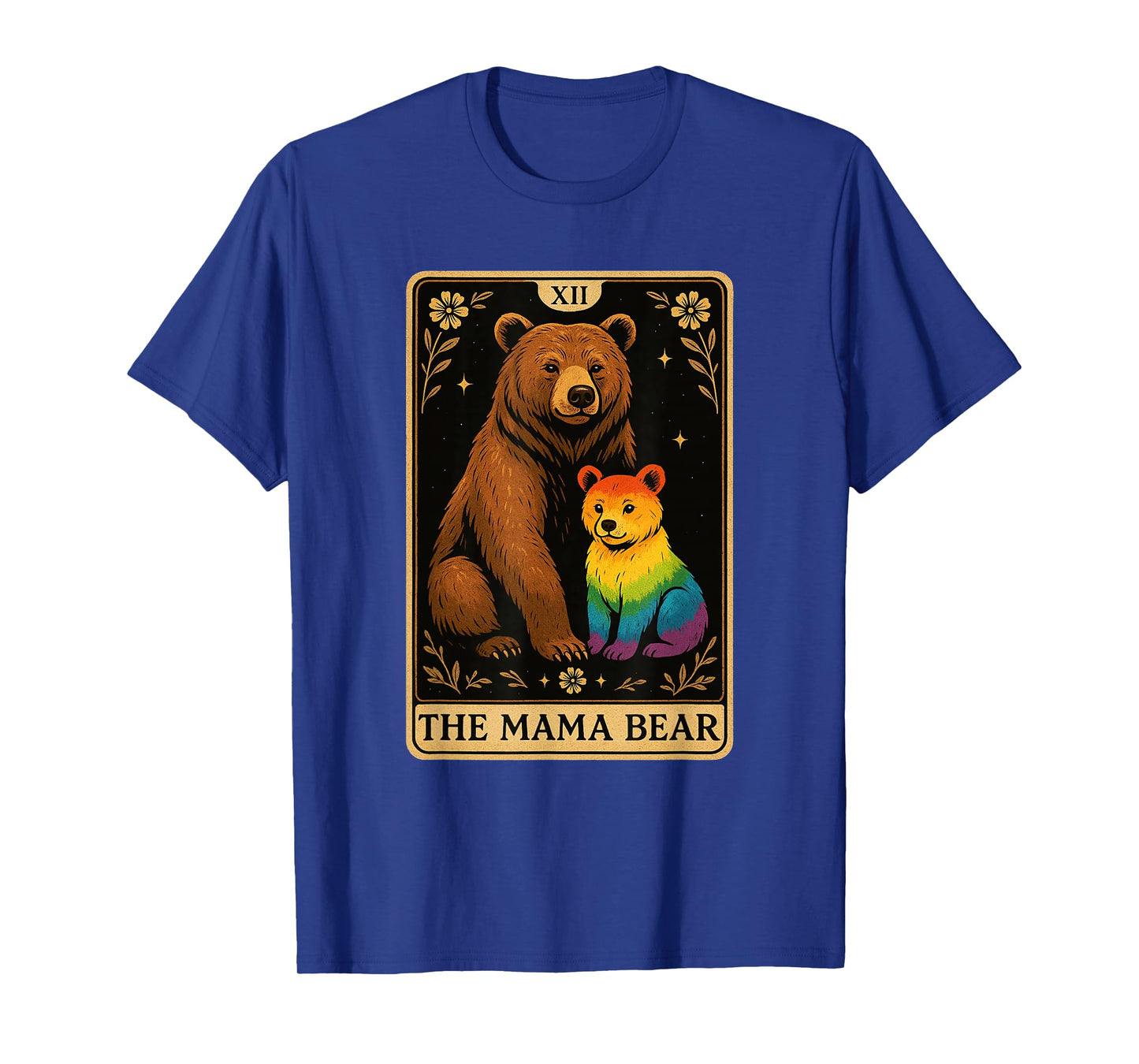 Mama Bear Pride Shirt Gay Pride Mom LGBT Momma Bear T-Shirt