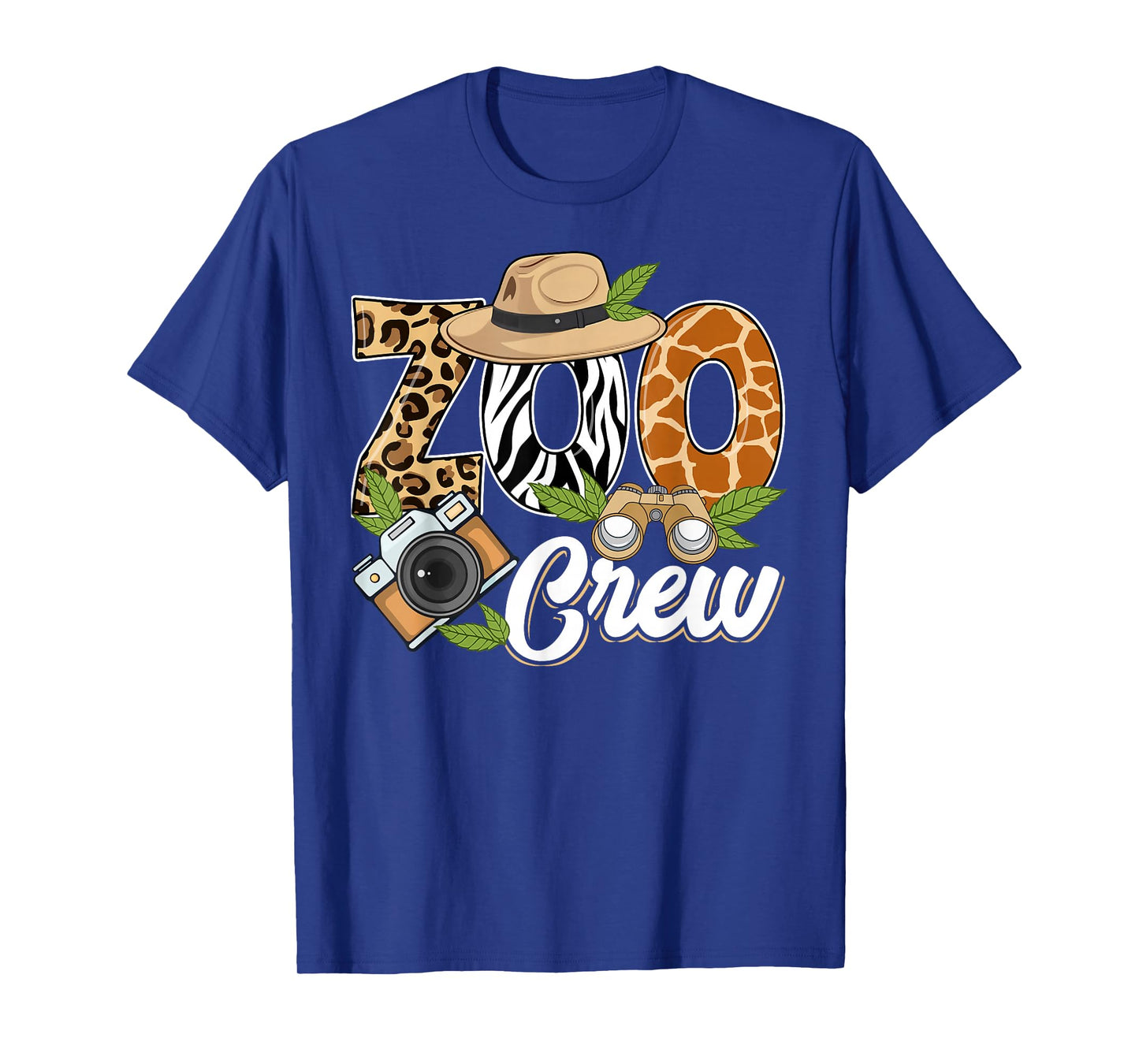 Zoo Crew Safari Animals Wildlife Animal Wild Field Trip T-Shirt