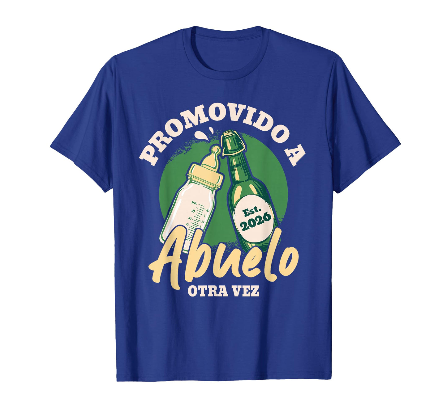 Abuelo Cargando Promovido A Abuelo Otra Vez 2026 T-Shirt