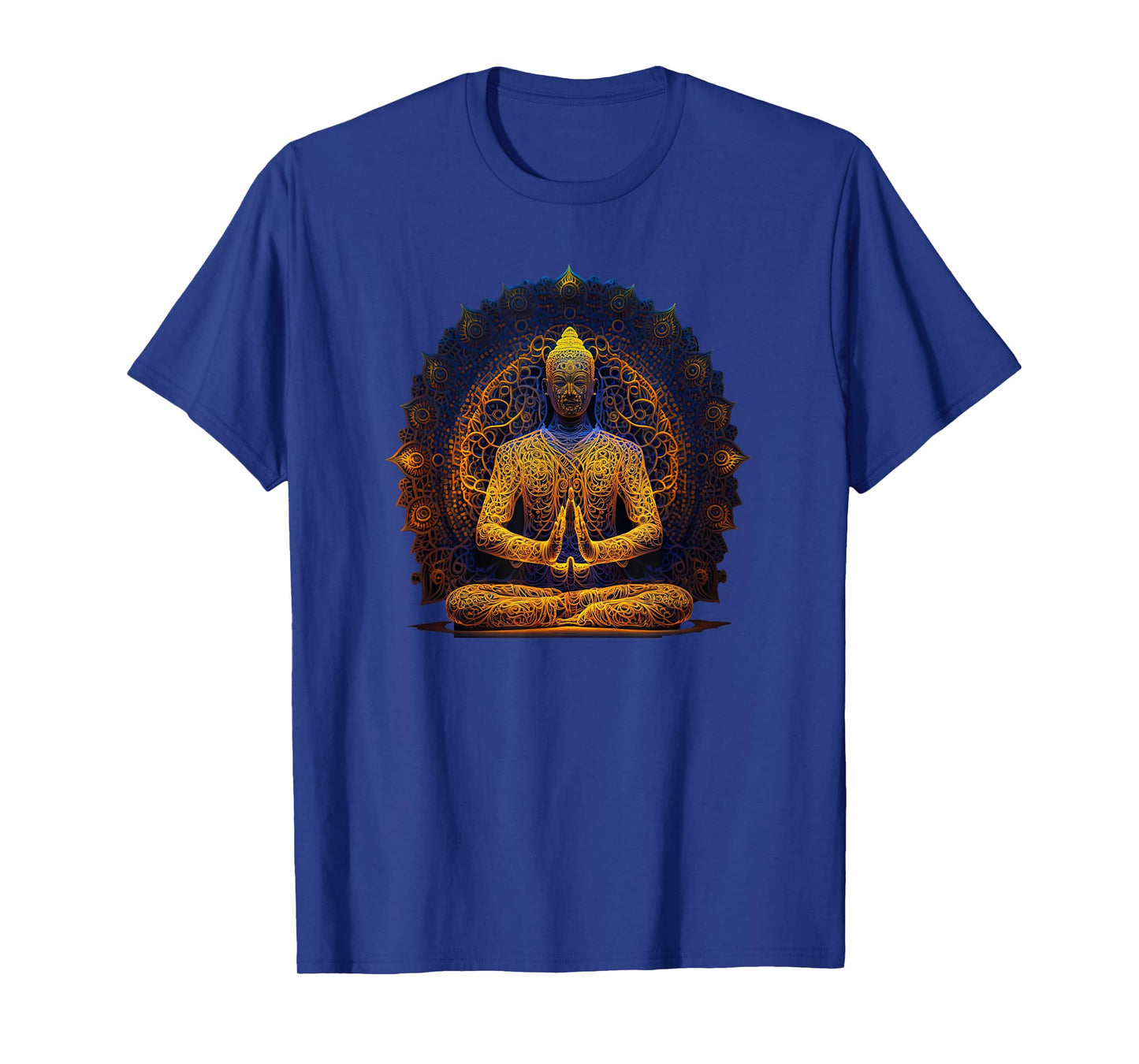 Buddha Statue Yoga Buddhist Zen Buddhism Meditation. T-Shirt