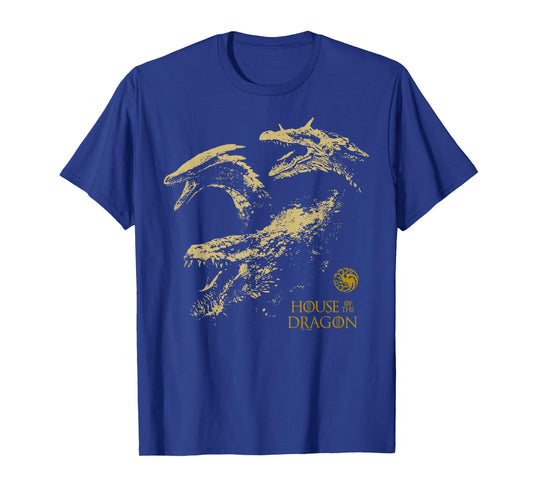House of The Dragons - Caraxes, Syrax, & Vhagar T-Shirt