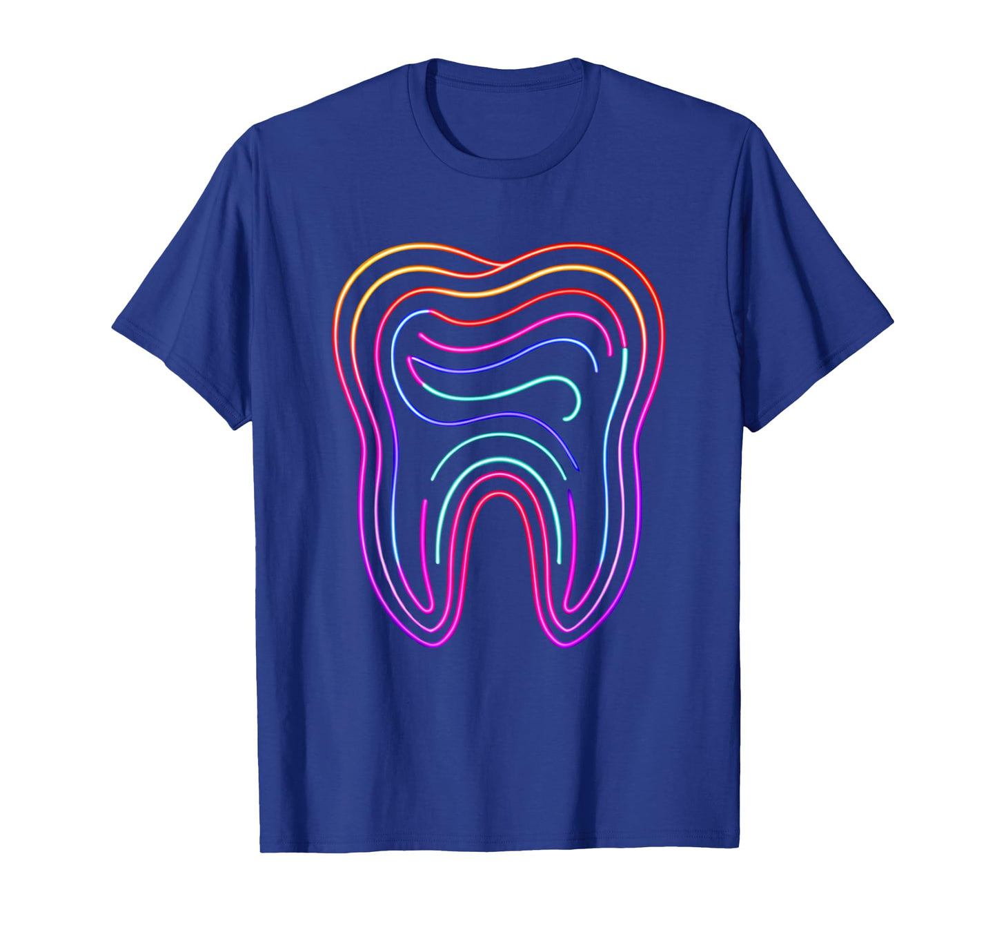 Dentist Retro Vintage Teeth Dental Hygienist Assistant Tooth T-Shirt