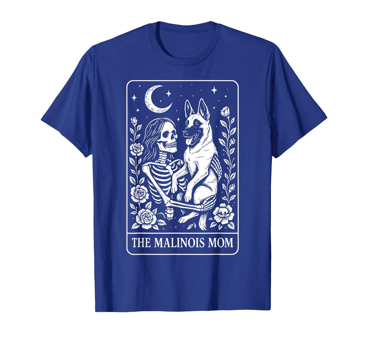 The Malinois Mom Tarot Card T-Shirt