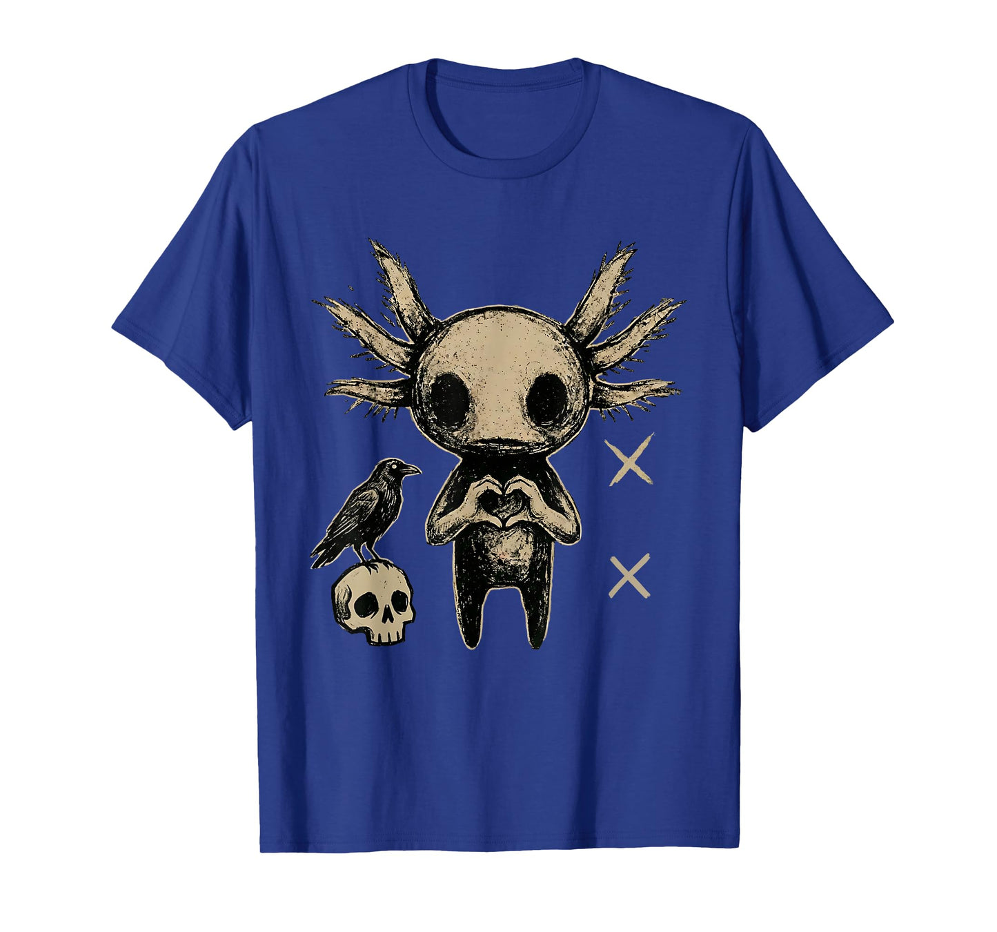 Axolotl Still Emo Raven Goth T-Shirt