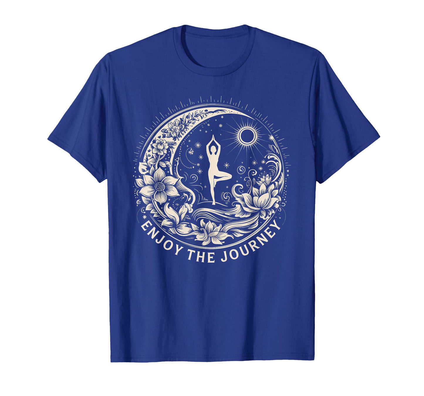 Yoga Enjoy the Journey T-Shirt