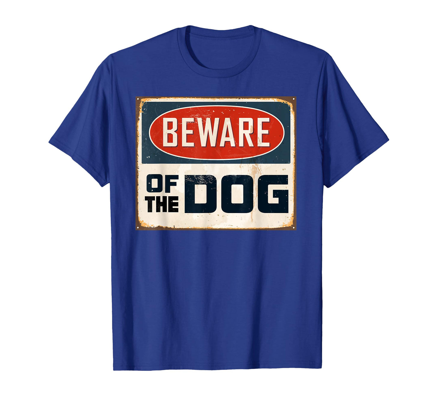 Aneisha Beware of the Dog Funny Dog Lover Gift T-Shirt