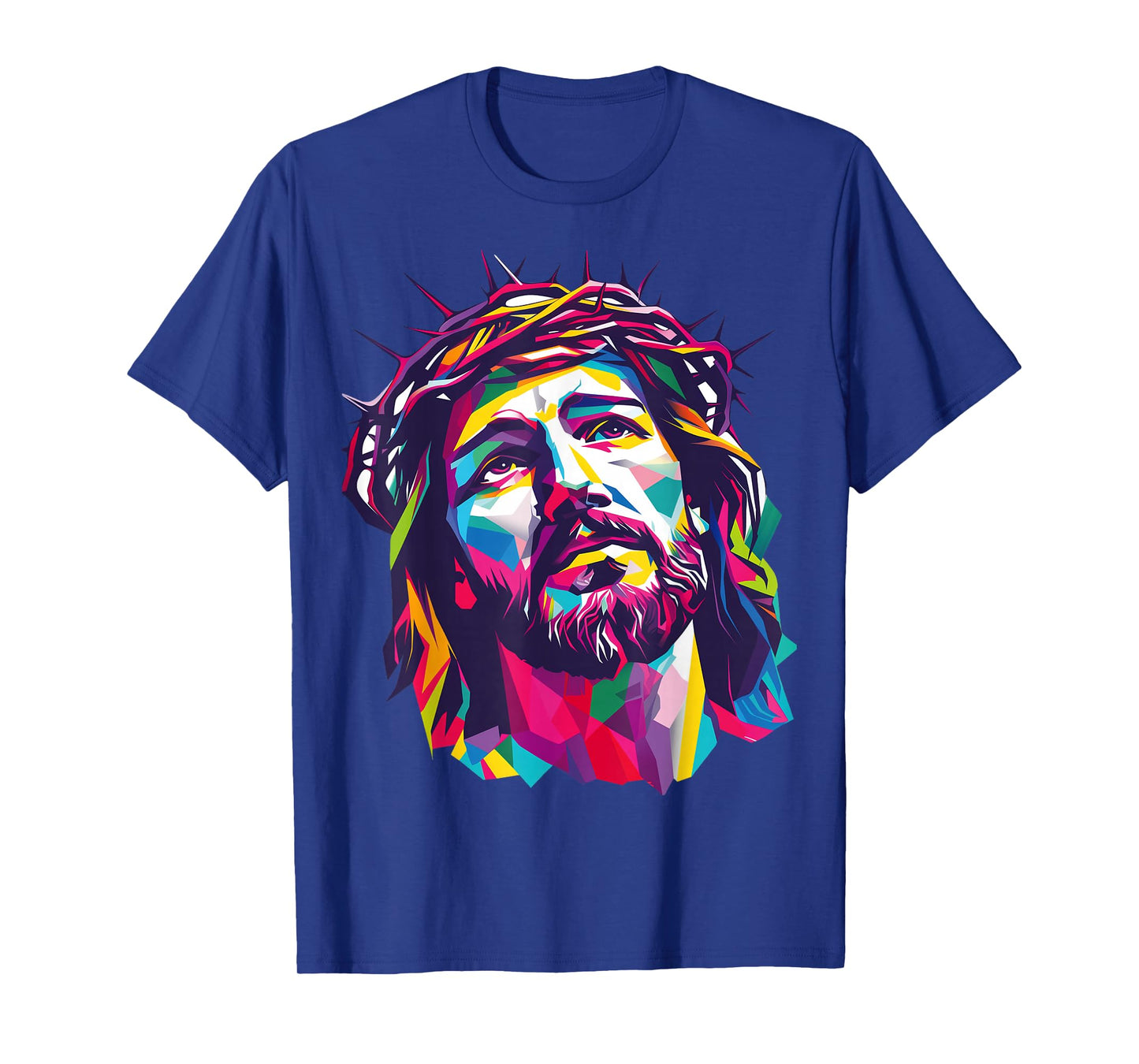 Christian God Christus Religious Believe Blessed Faith Cross T-Shirt