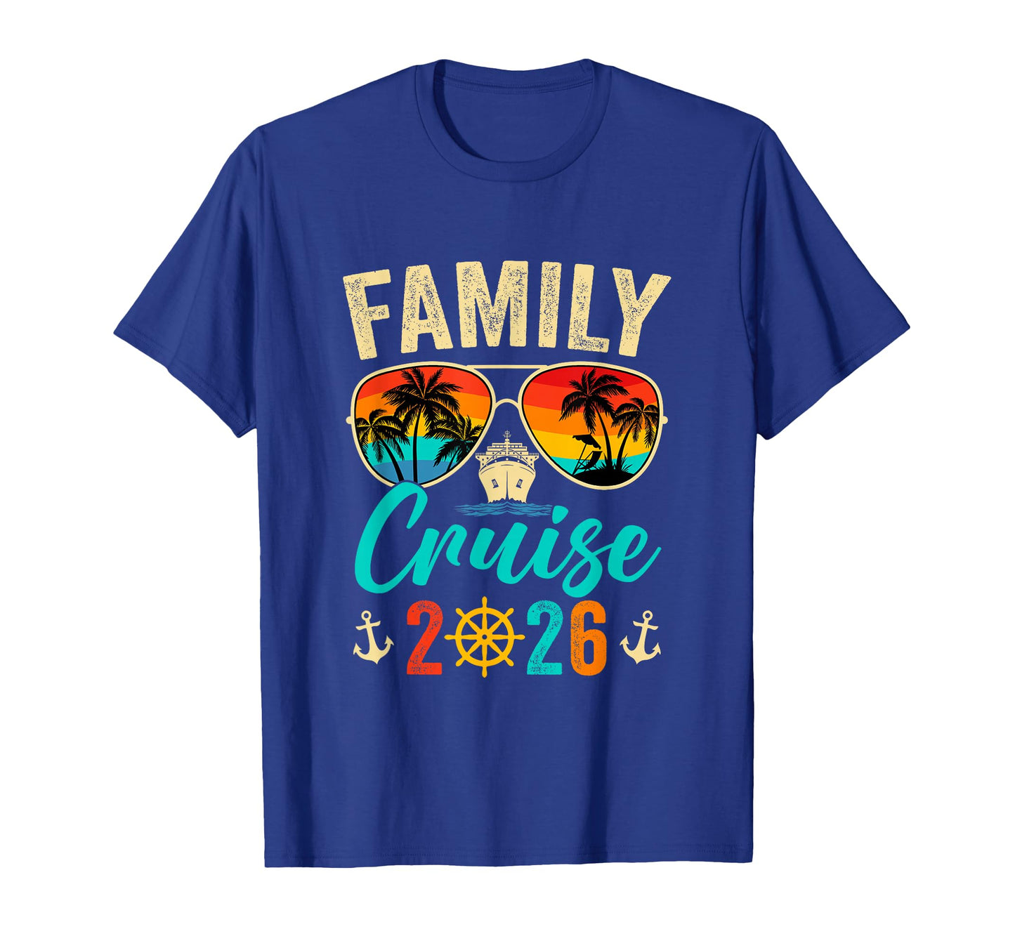 Family Cruise 2026 Summer Vacation Matching Family Cruise T-Shirt