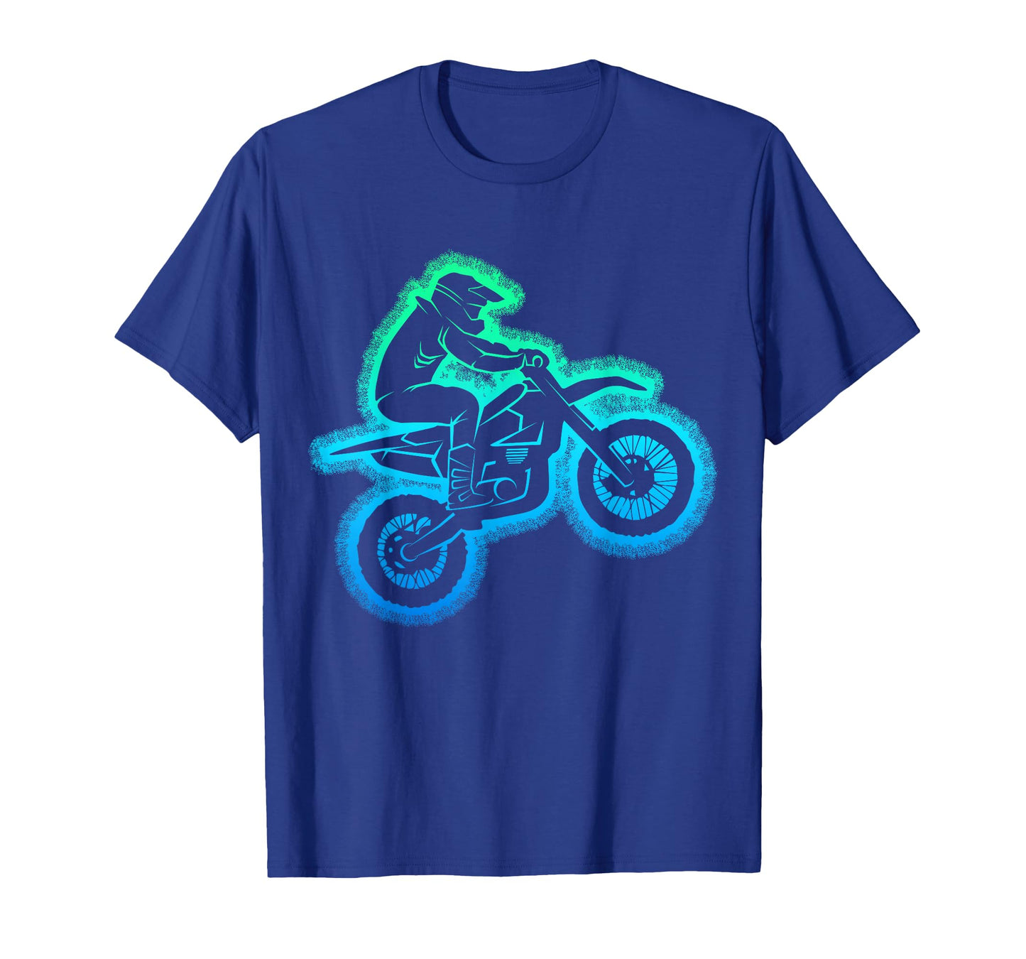Dirt Bike Motocross Enduro Dirt Biking Boys Kids T-Shirt