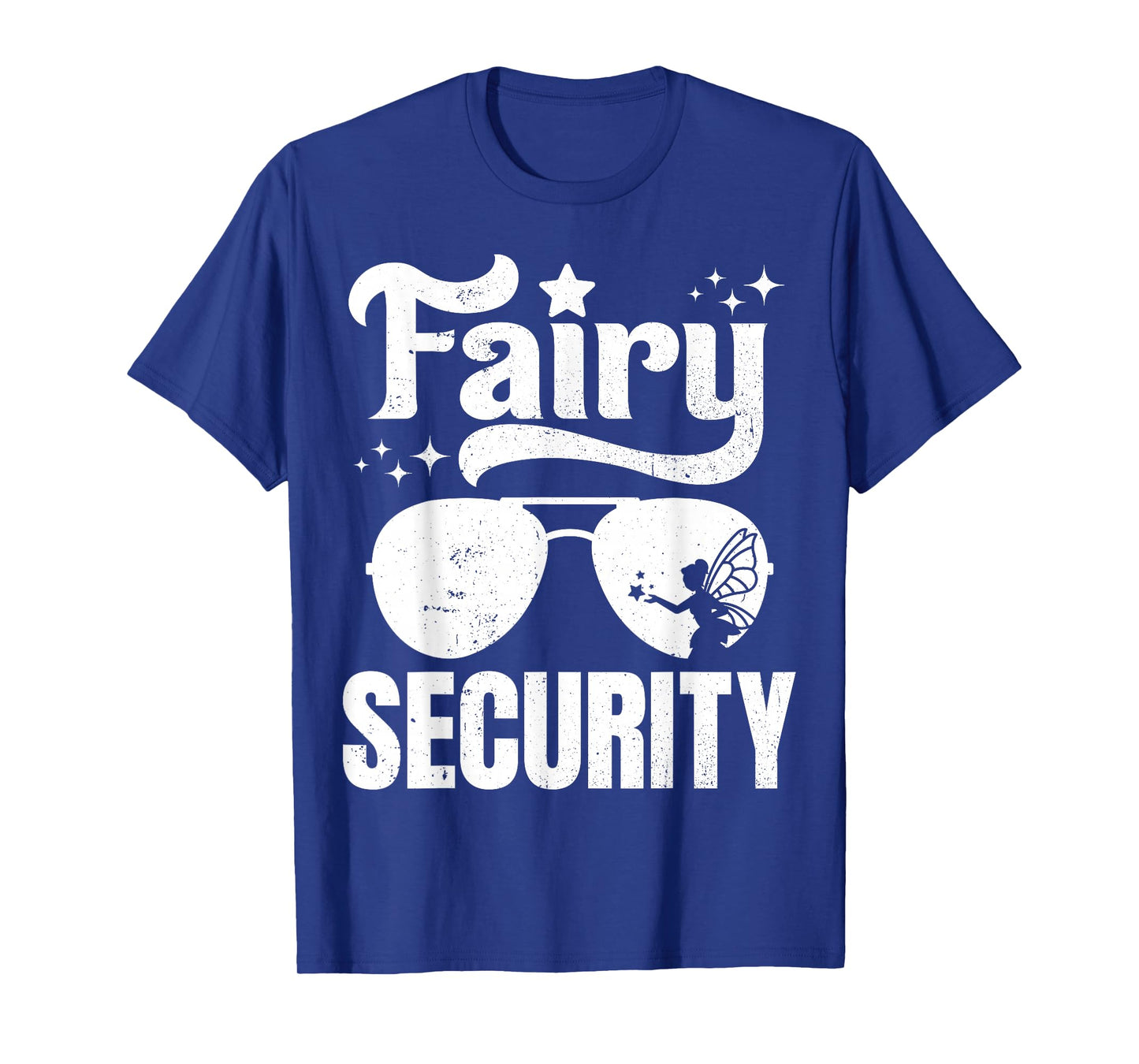 Fairy Security Protection Squad Birthday family Brother Men T-Shirt