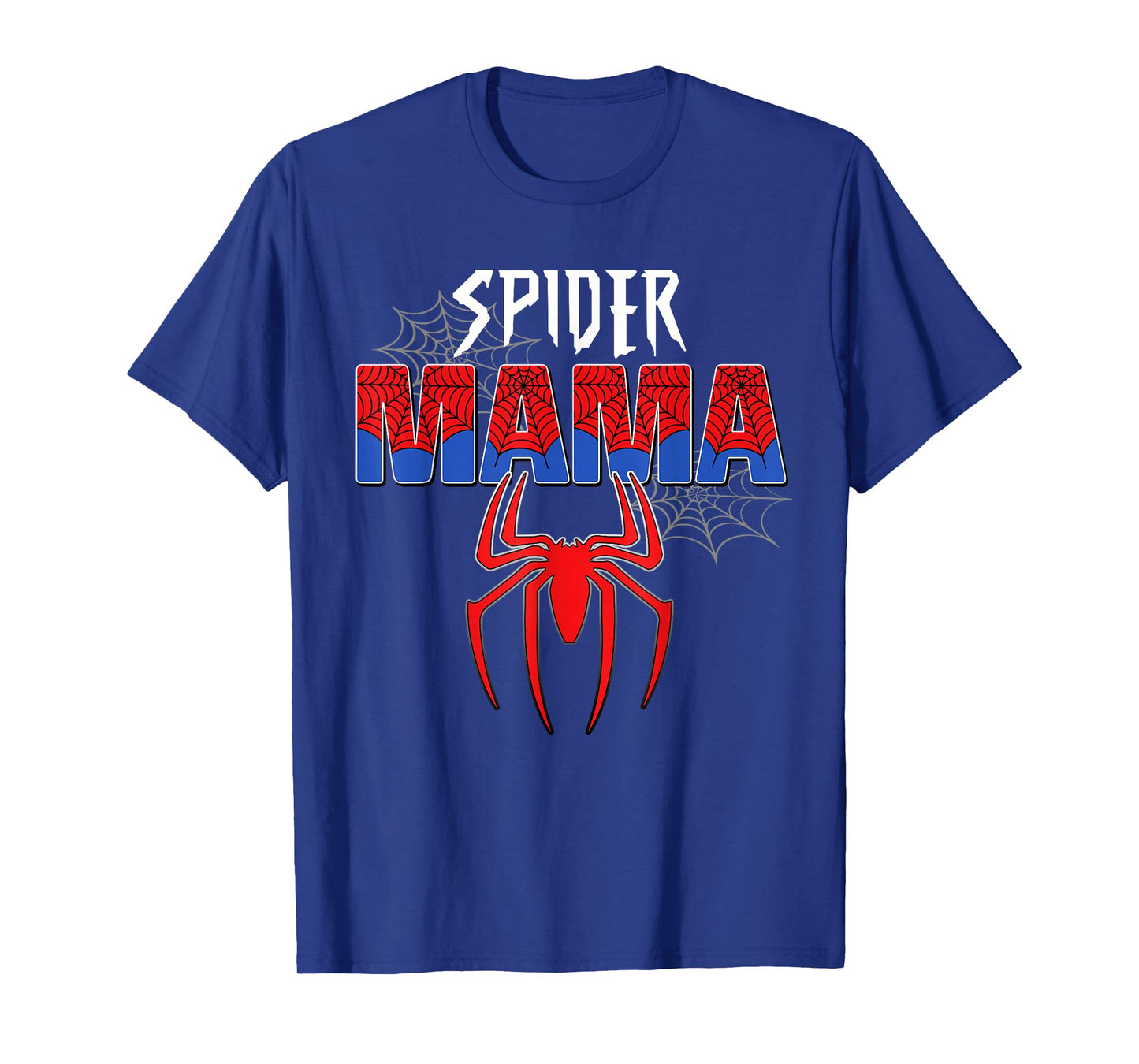 Women Spider Mama Mother's Day Matching Family Birthday Boy T-Shirt