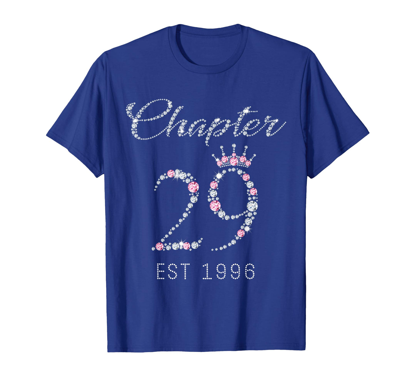 Chapter 29 EST 1996 29Th Birthday Tee Gift For Womens T-Shirt