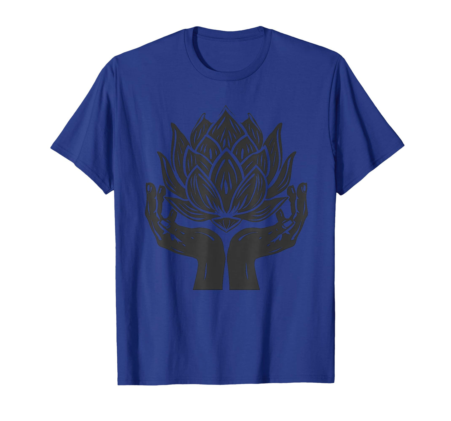 Meditation Mandala Hand Zen Buddha Spiritual Buddhist T-Shirt