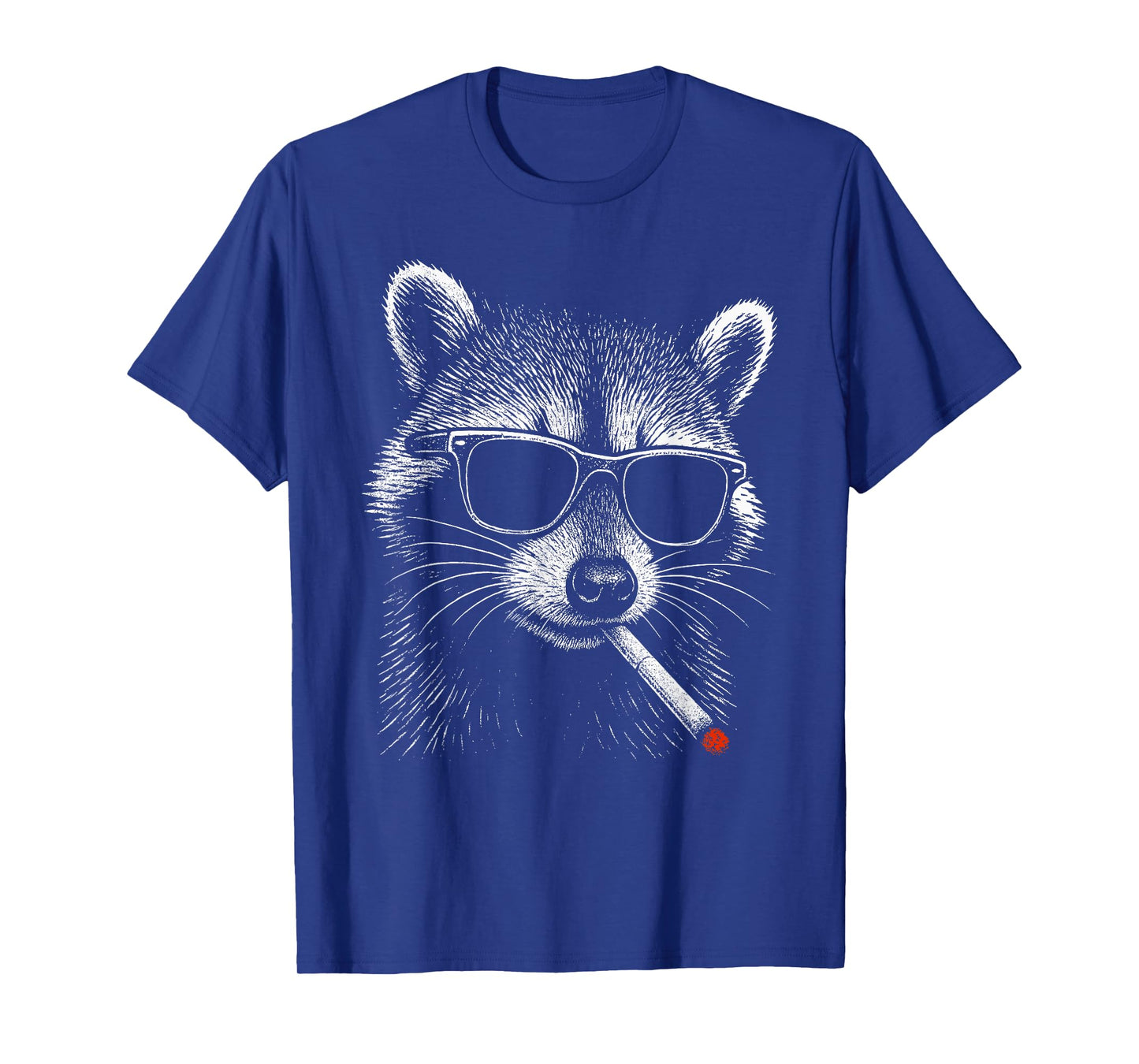 Cool Novelty Men Women Funny Raccoon T-Shirt